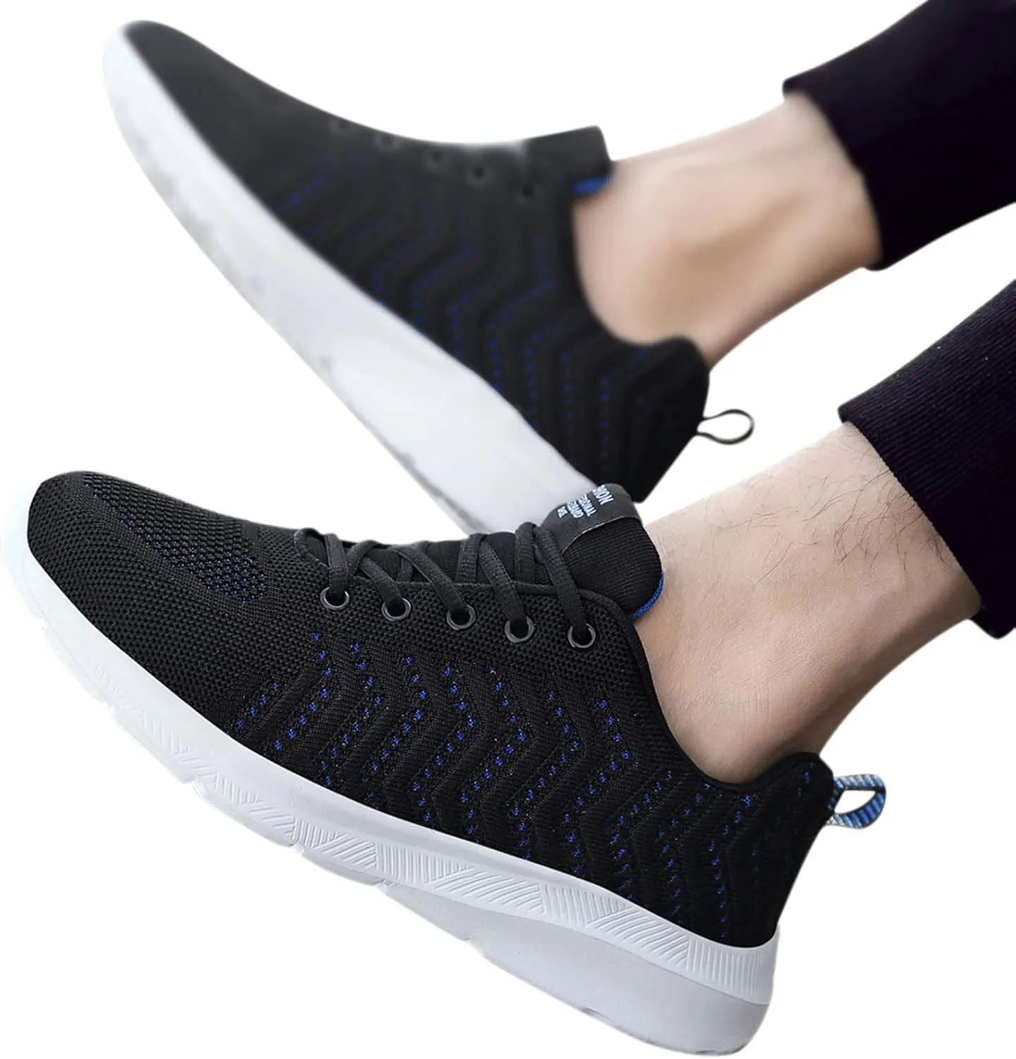 Running Breathable Comfortable Lace-up Casual Shoes Lightweight Sports Shoes Men's Work Sneaker Boots for Men