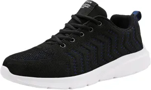 Running Breathable Comfortable Lace-up Casual Shoes Lightweight Sports Shoes Men's Work Sneaker Boots for Men