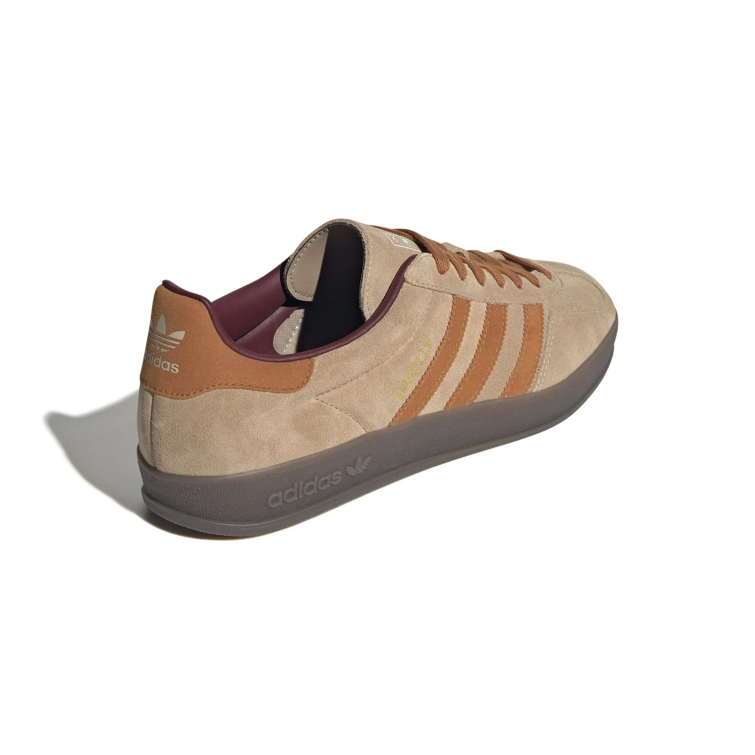 reinforced construction Adidas Mens Gazelle Indoor Shoes