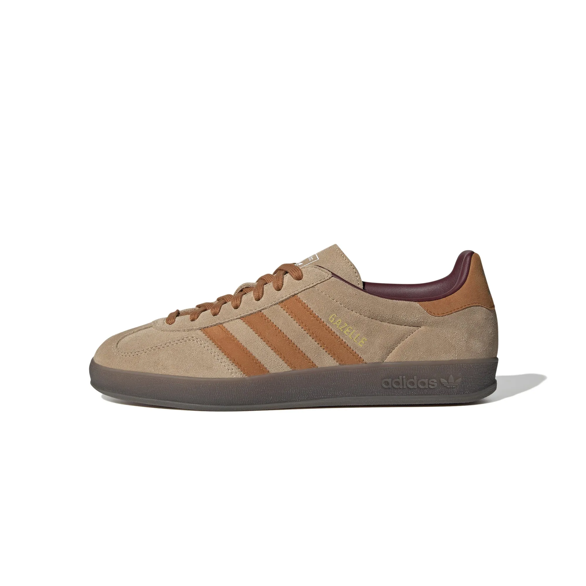 running with a Velcro closure Fast pace Adidas Mens Gazelle Indoor Shoes