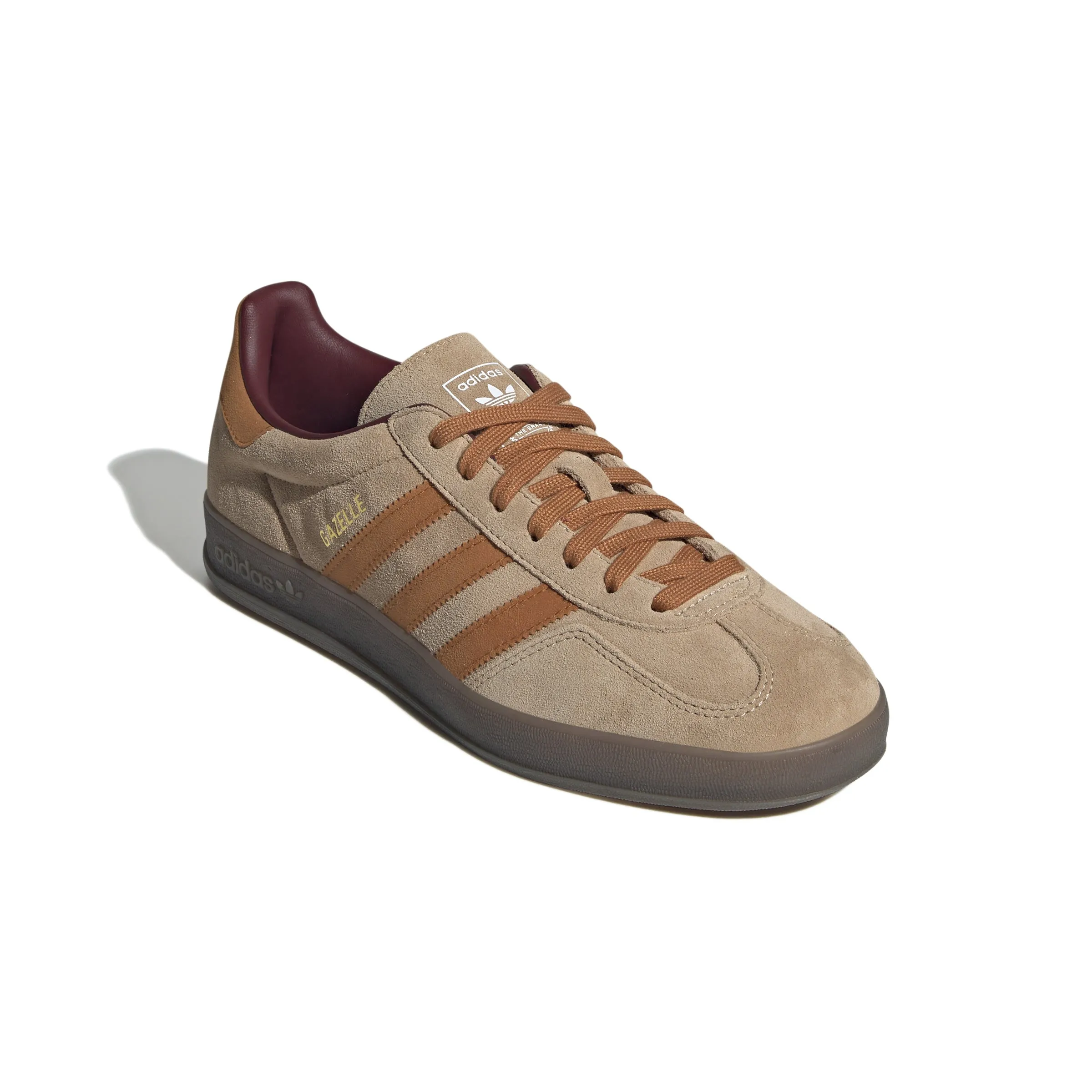 professional running gear Professional Design Adidas Mens Gazelle Indoor Shoes