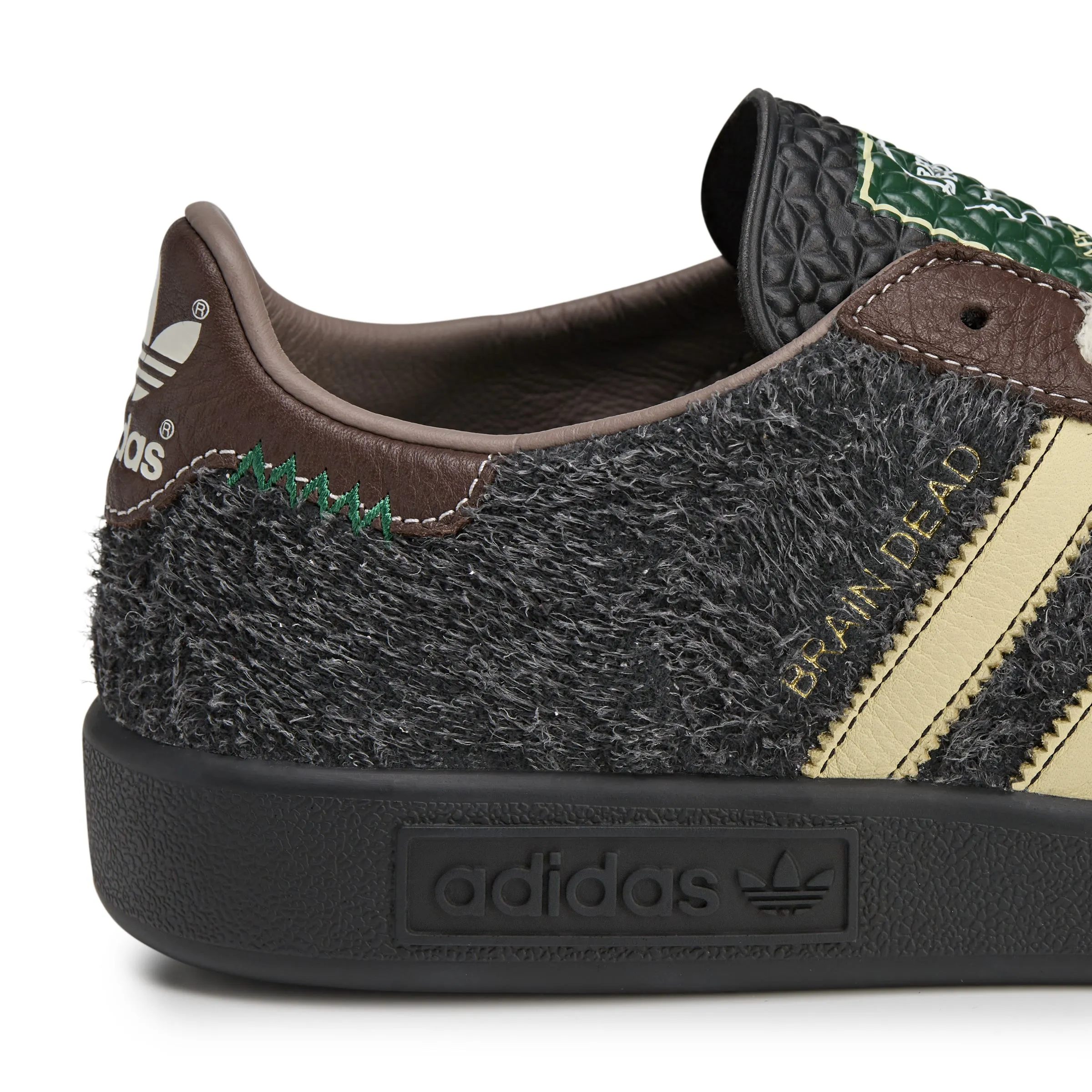 Adidas x Brain Dead Mens Forest Hills Shoes Non Restrictive Upper Multi Directional