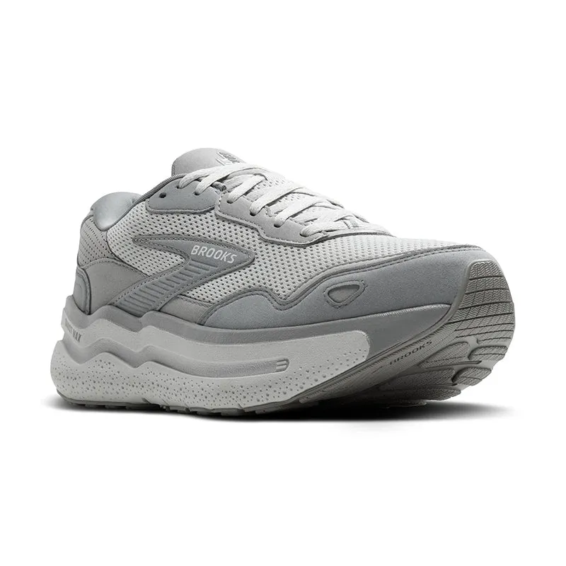 running shoes for trail races Men's Ghost Max SE Primer Grey/Oyster Alloy