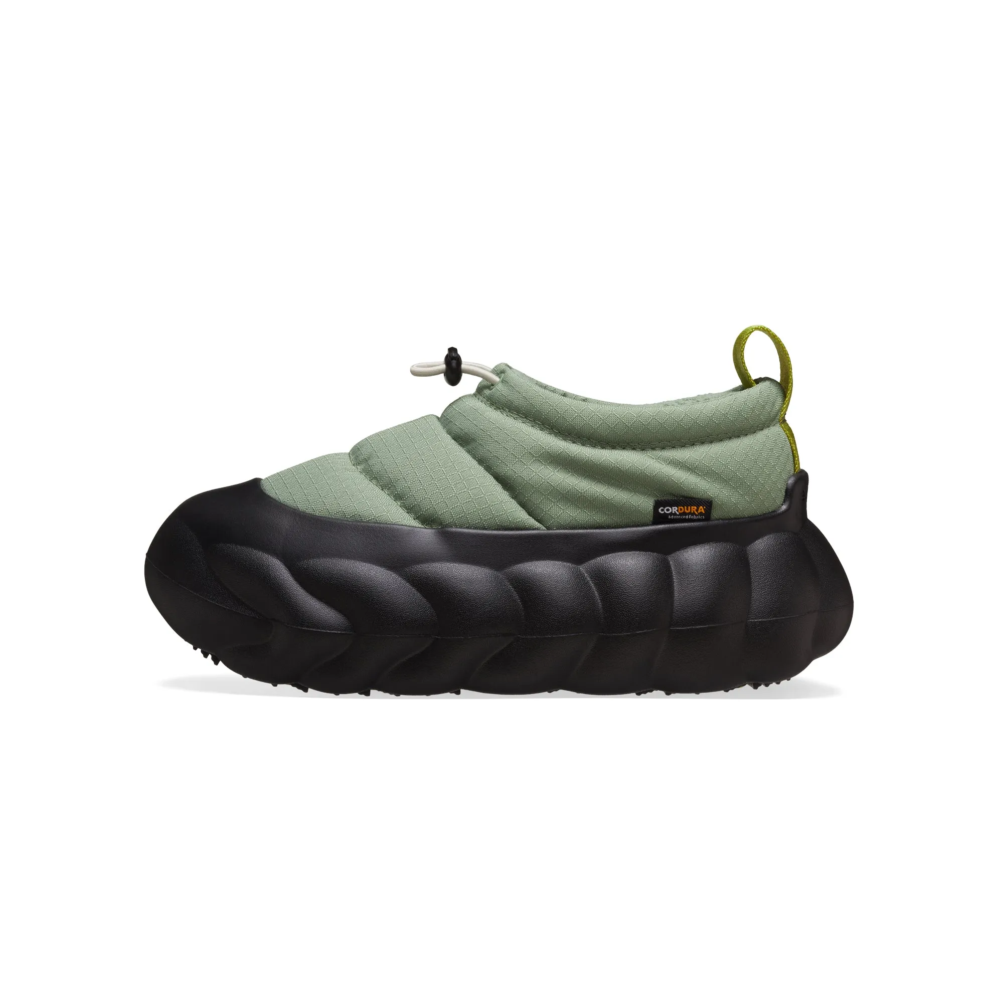 Crocs Mens Overpuff Cordura Shorty Shoes Responsive sole design