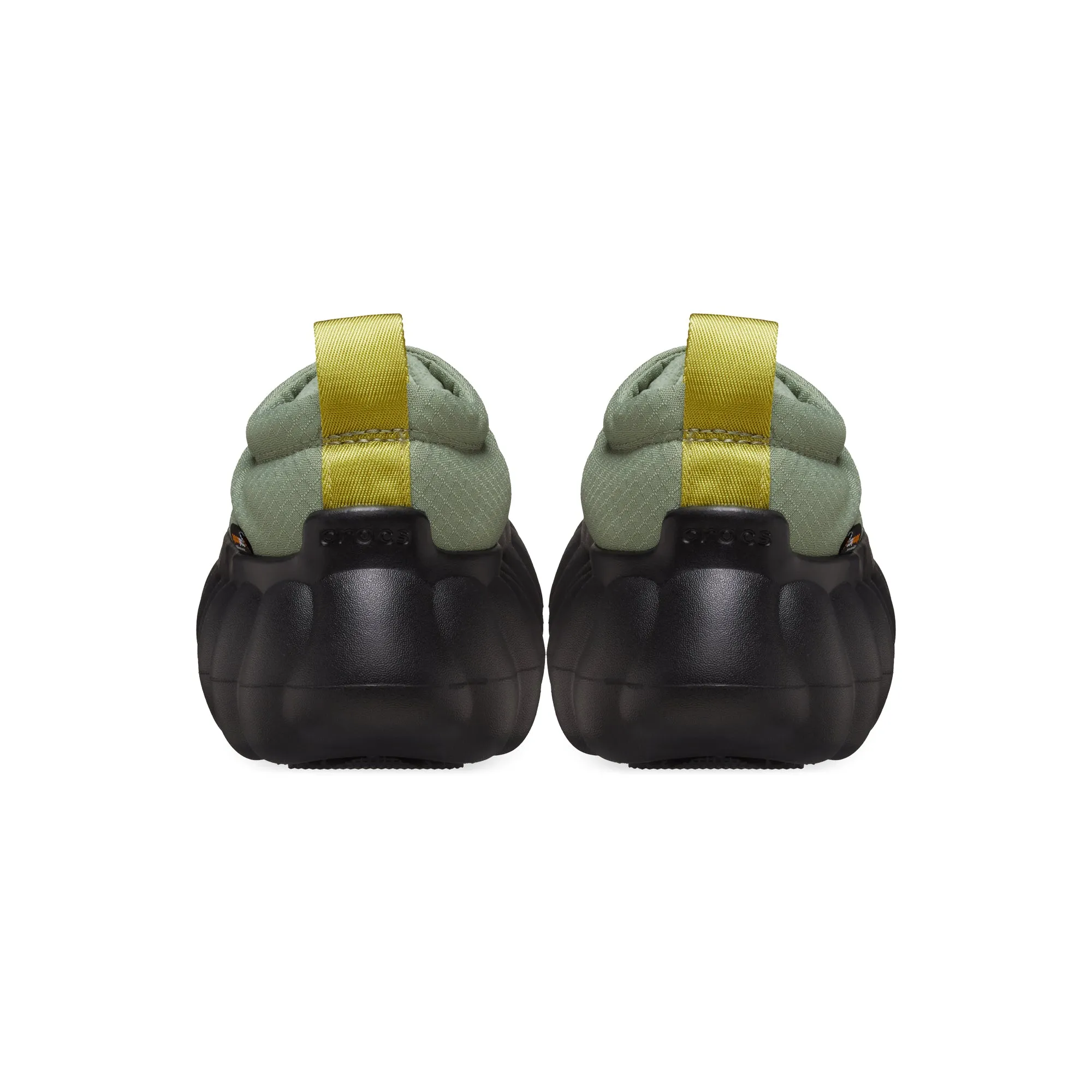 webbing - strap shoes religious - event running gear Crocs Mens Overpuff Cordura Shorty Shoes