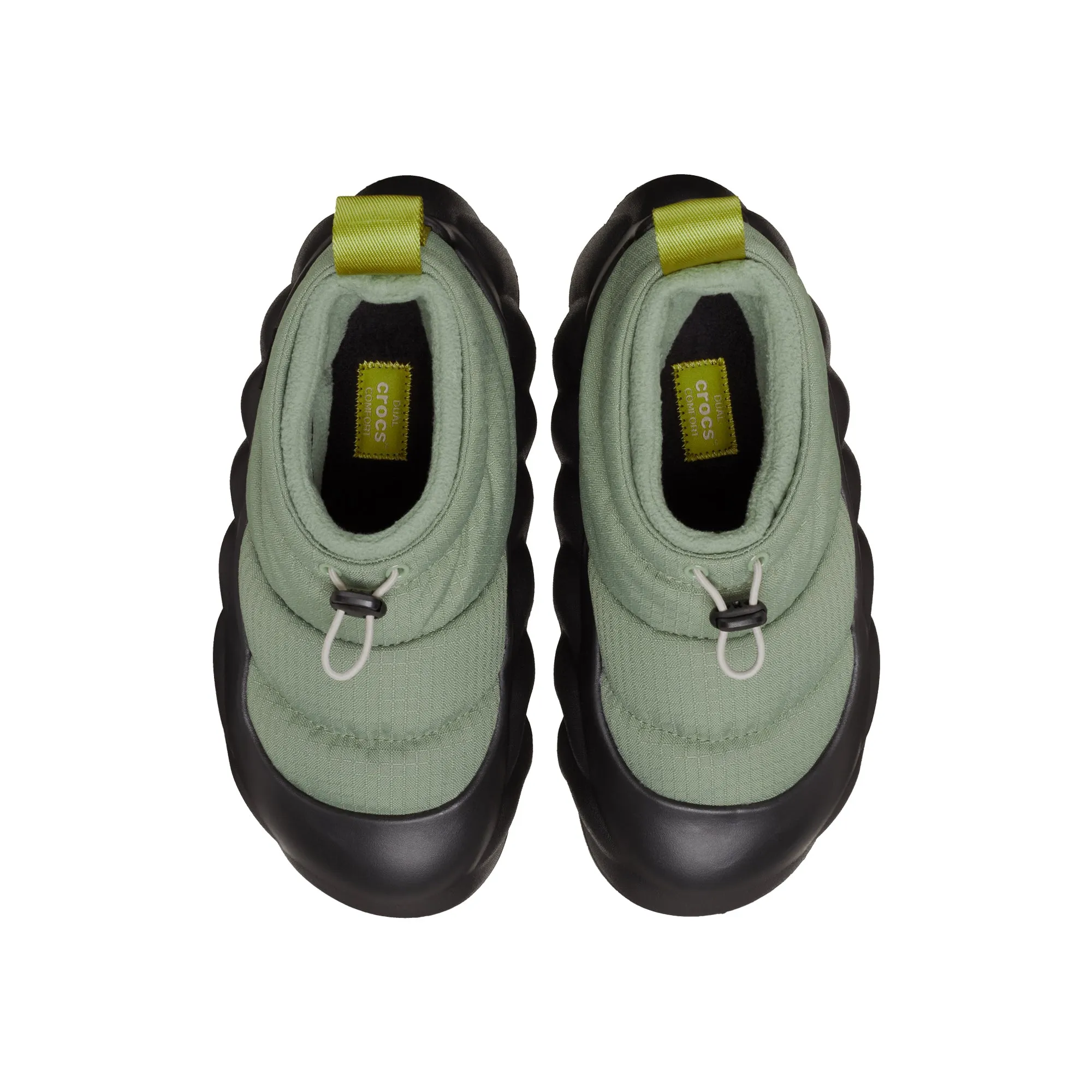 Crocs Mens Overpuff Cordura Shorty Shoes Neutral running