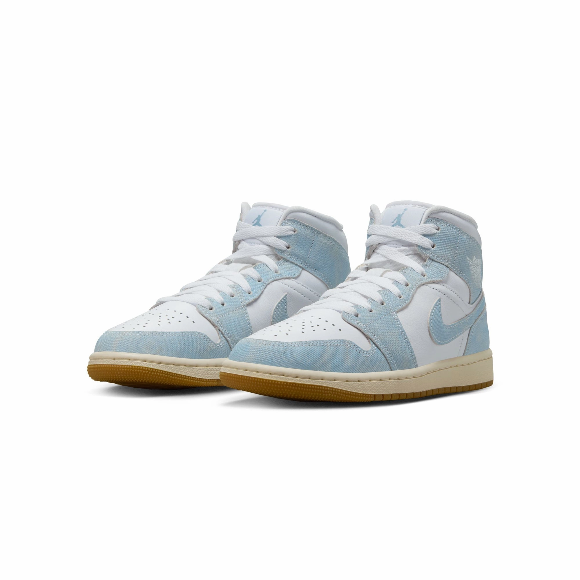 compression socks high - top Air Jordan 1 Womens Mid SE Shoes