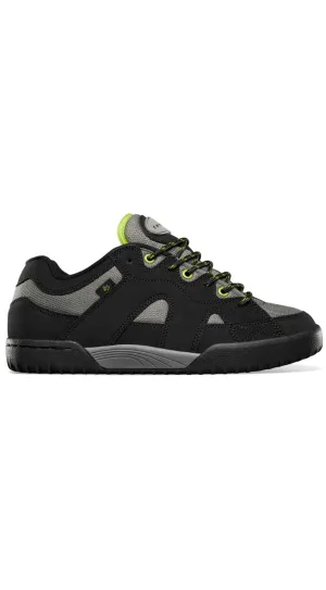 éS ONE NINE 7 Black Lime -Zapatillas