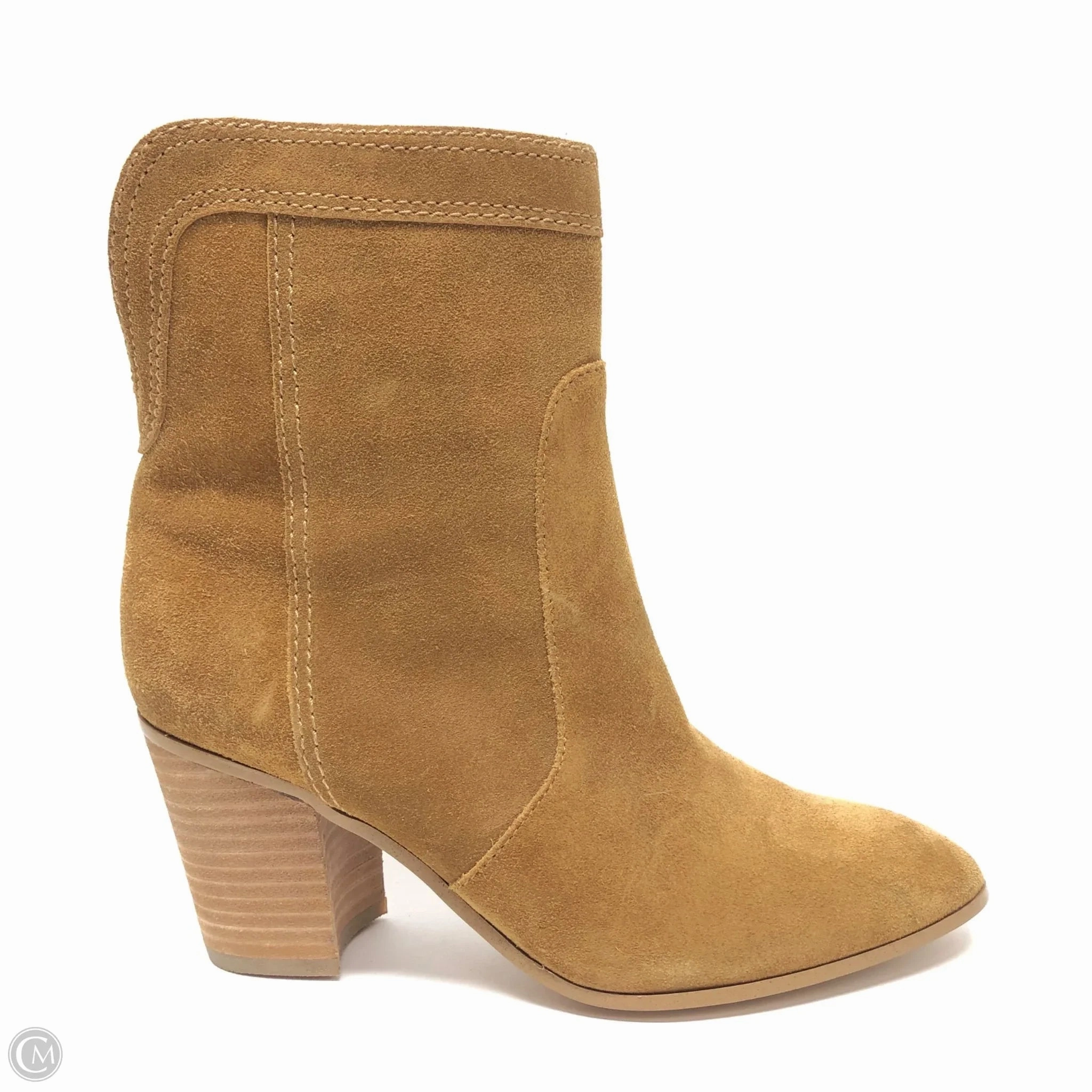 Boots Ankle Heels By Ivanka Trump In Tan, Size: 6 Free Spirit Ultimate Comfort