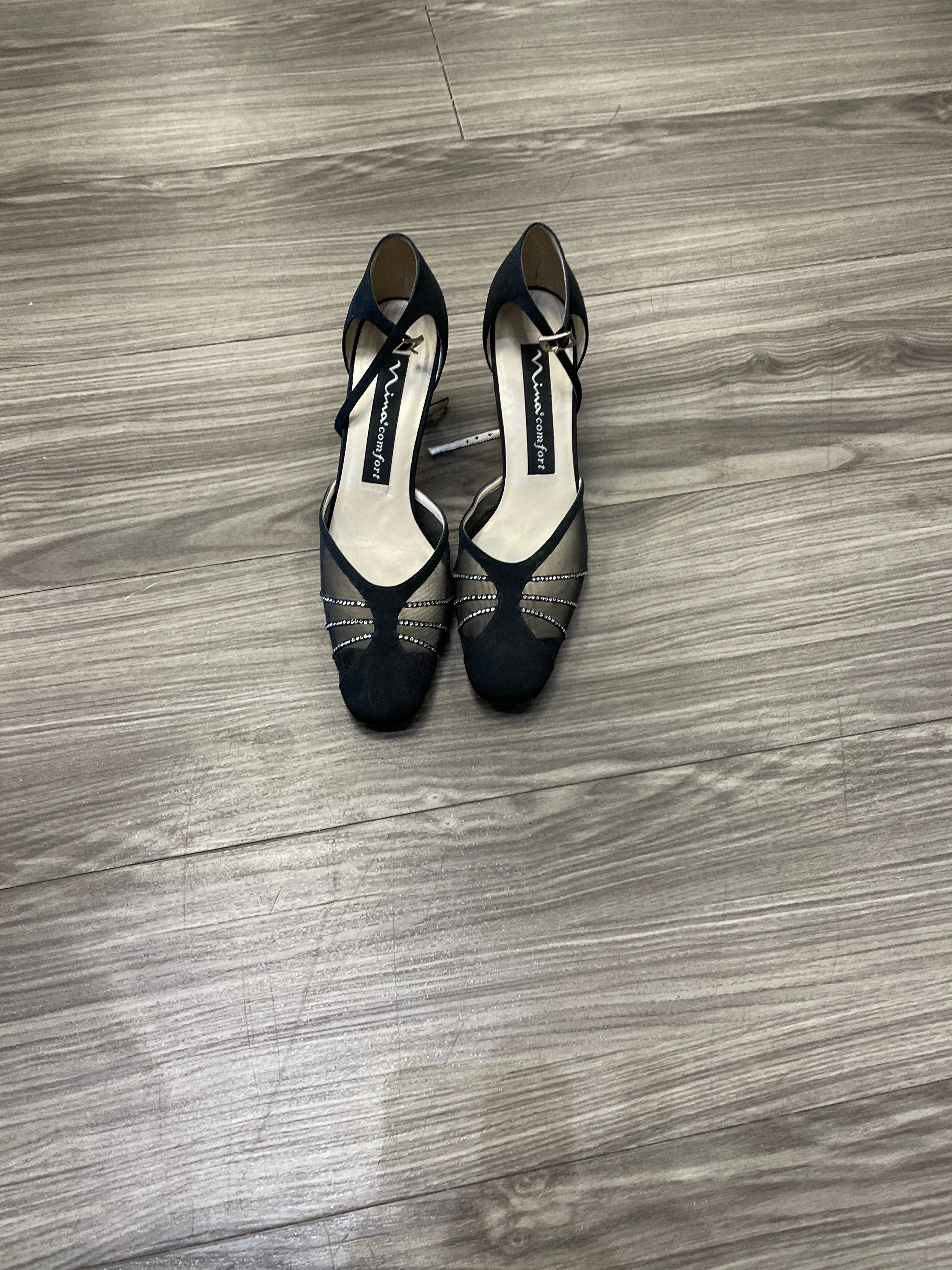 Shoes Heels Stiletto By Nina  Size: 8.5 Chic Appeal Affordable