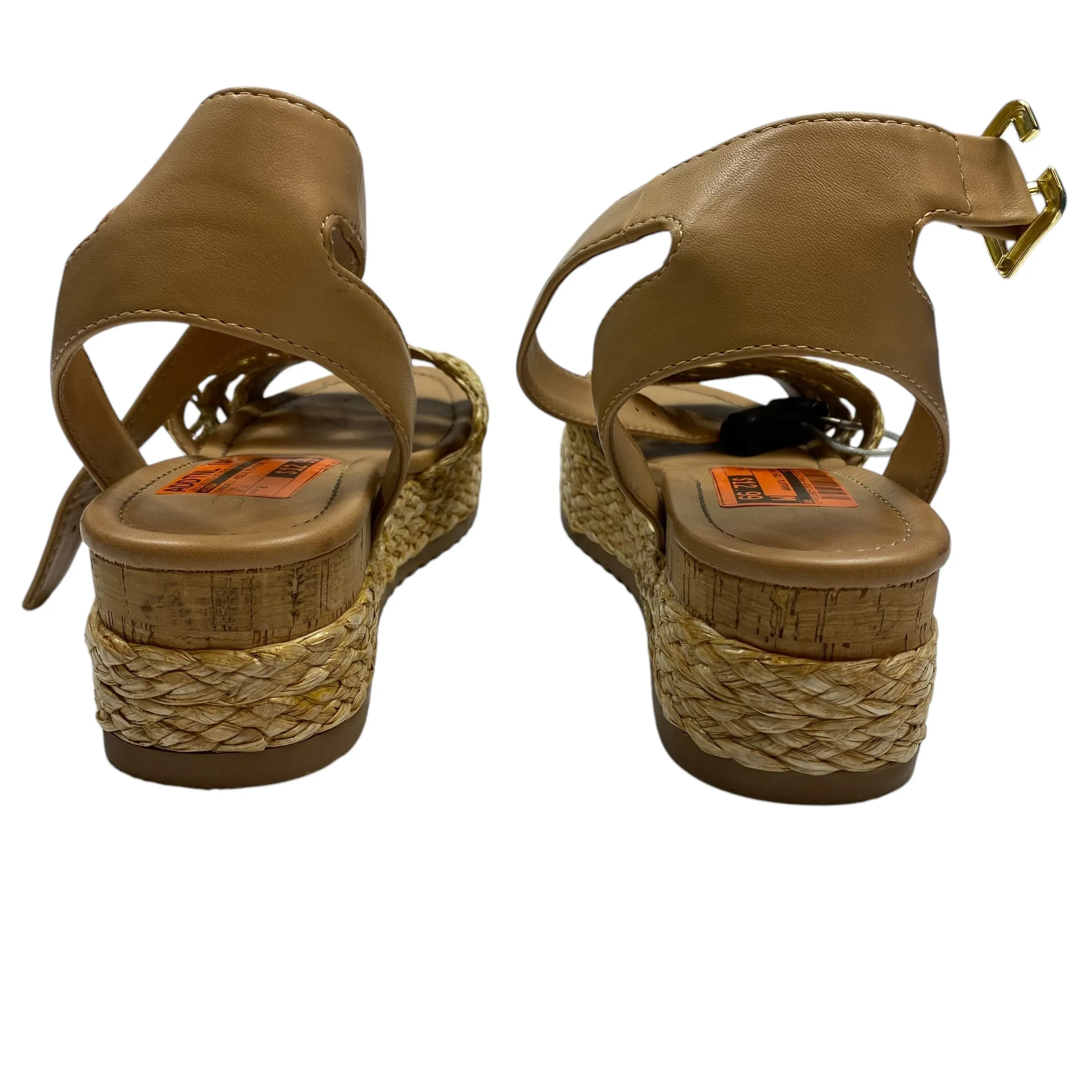 Sandals Heels Platform By Soda  Size: 8