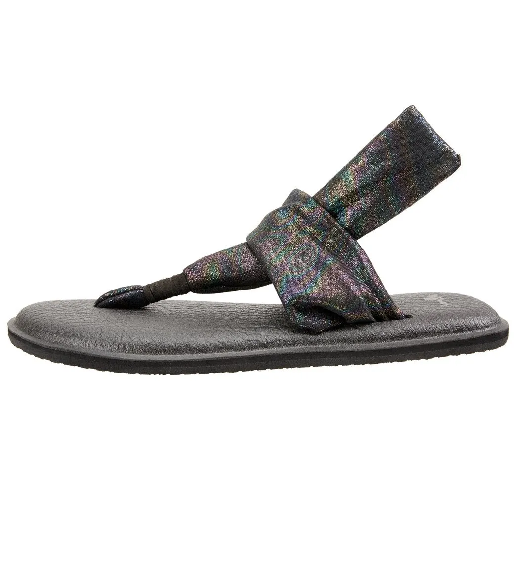 Sanuk Women's Yoga Sling 2 Metallic Sandal