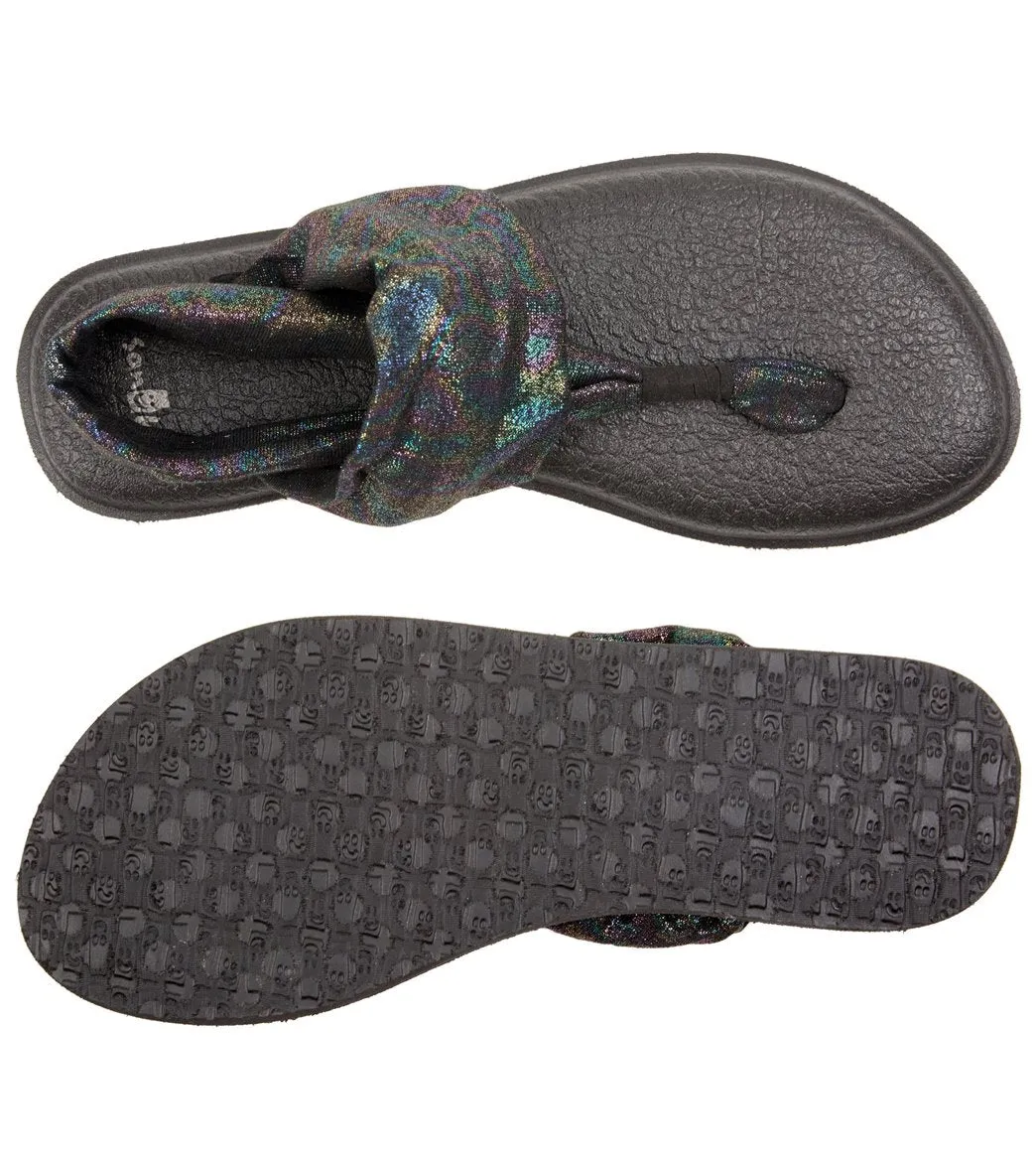 Sanuk Women's Yoga Sling 2 Metallic Sandal