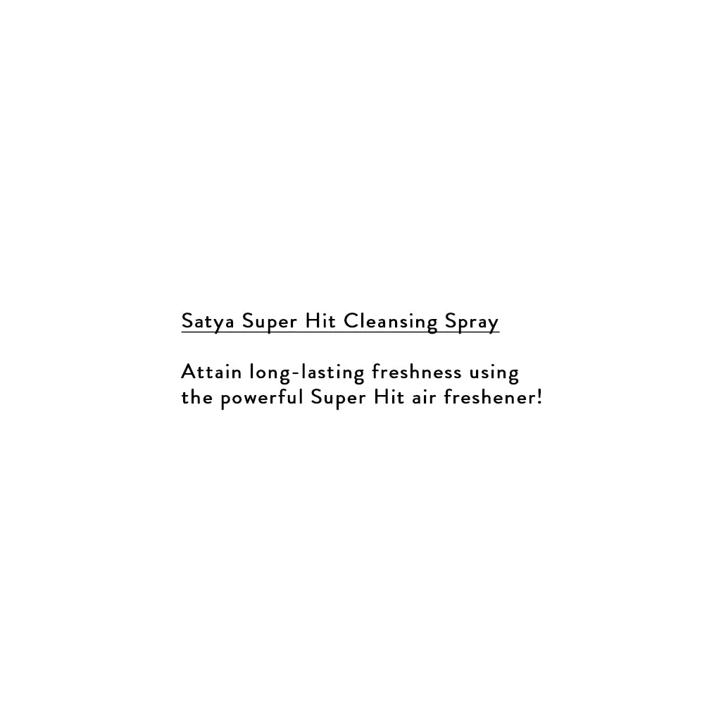 SATYA CLEANSING SPRAY