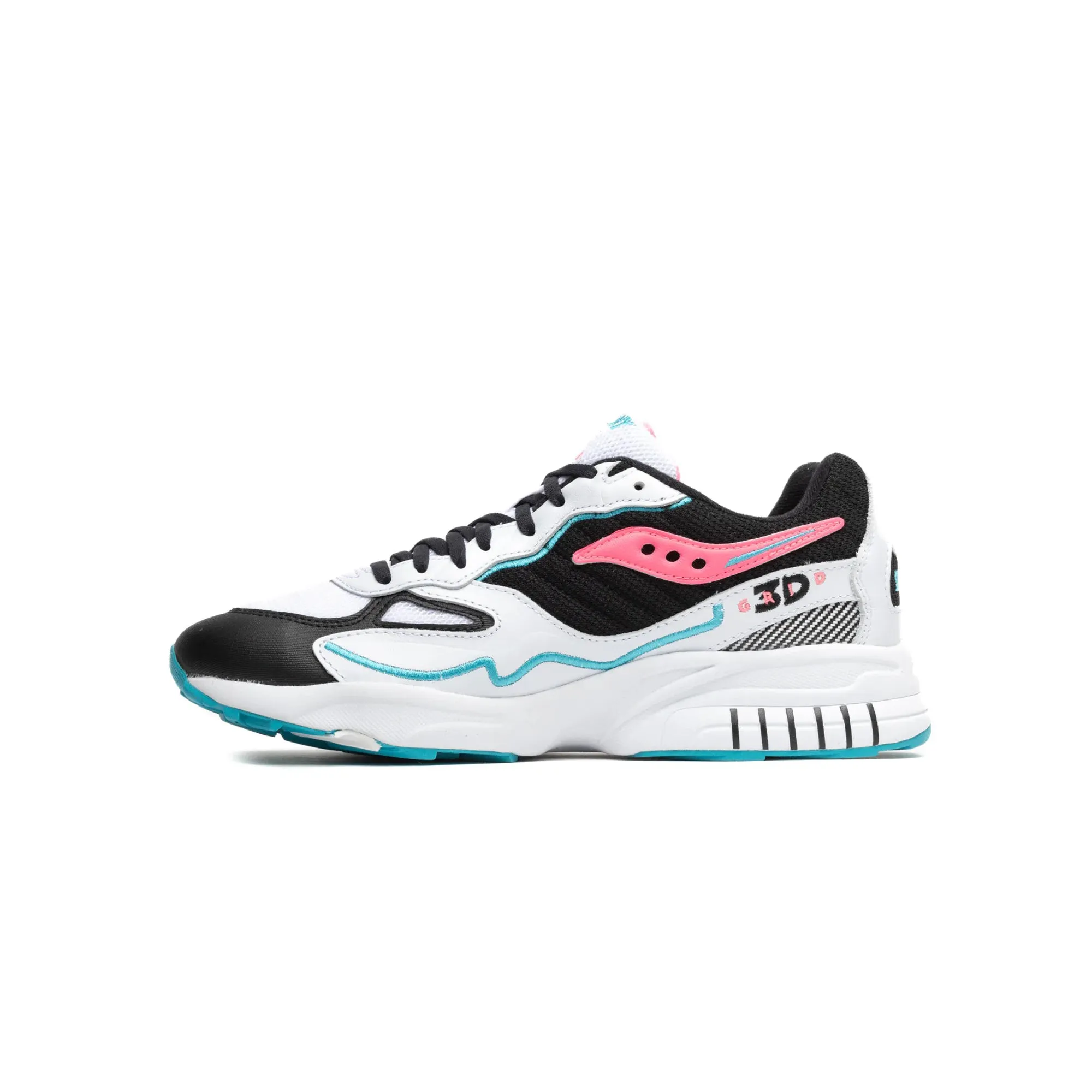 Compact Saucony Mens 3D Grid Hurricane Shoes
