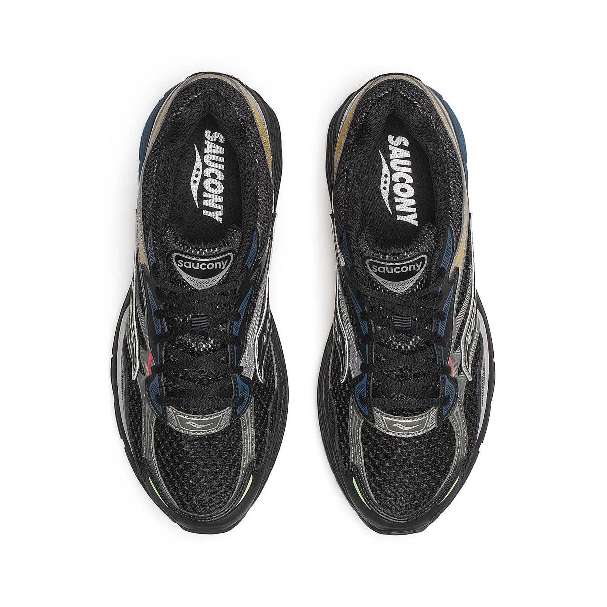 Saucony Mens Progrid Omni 9 Shoes Hygienic Insole
