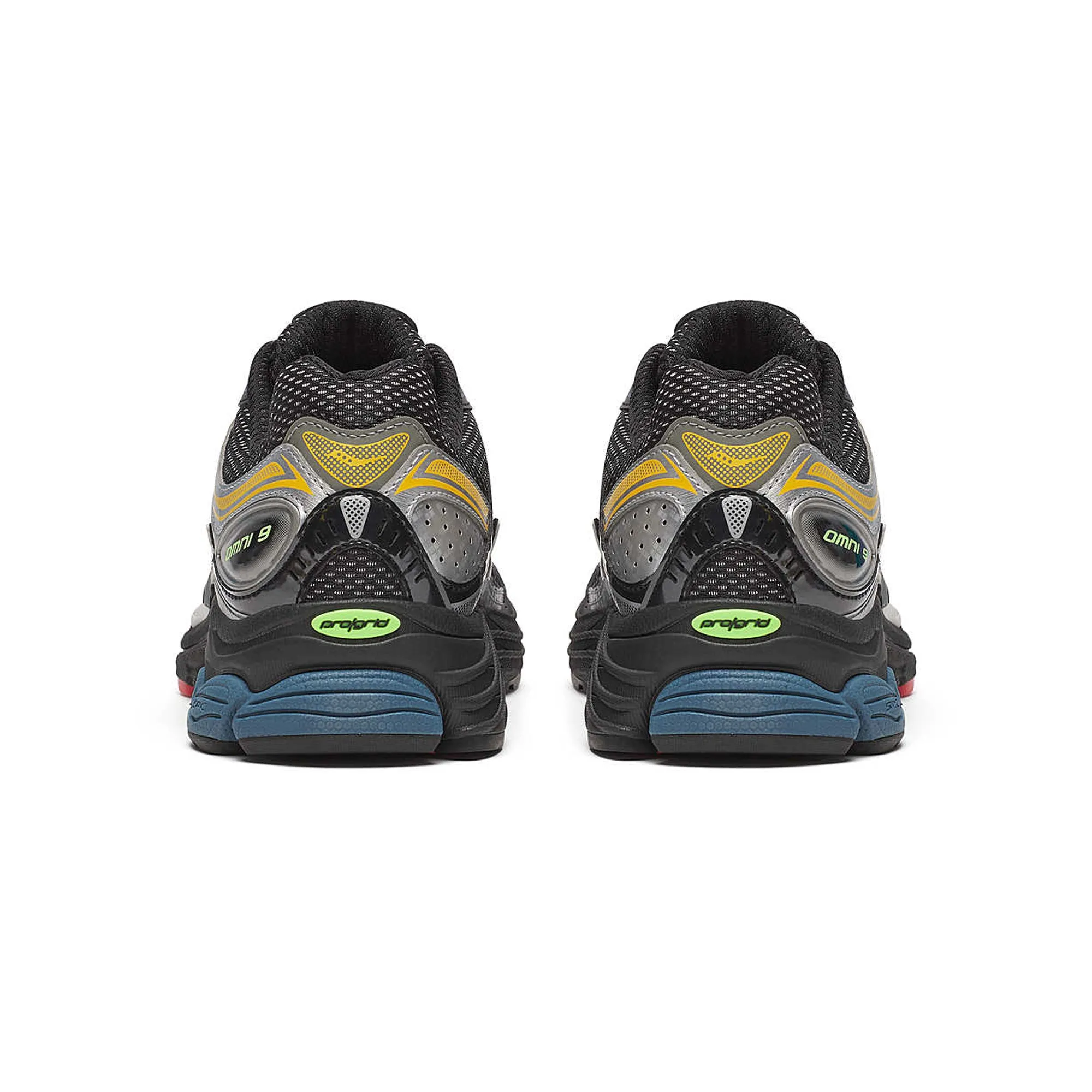 Anatomical Last Hyperglide Movement Tech Saucony Mens Progrid Omni 9 Shoes