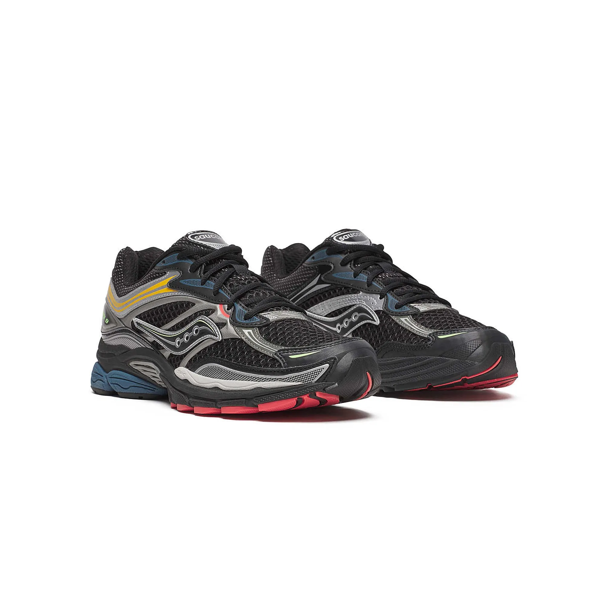 Saucony Mens Progrid Omni 9 Shoes polyurethane sole shoes Breathable Padding