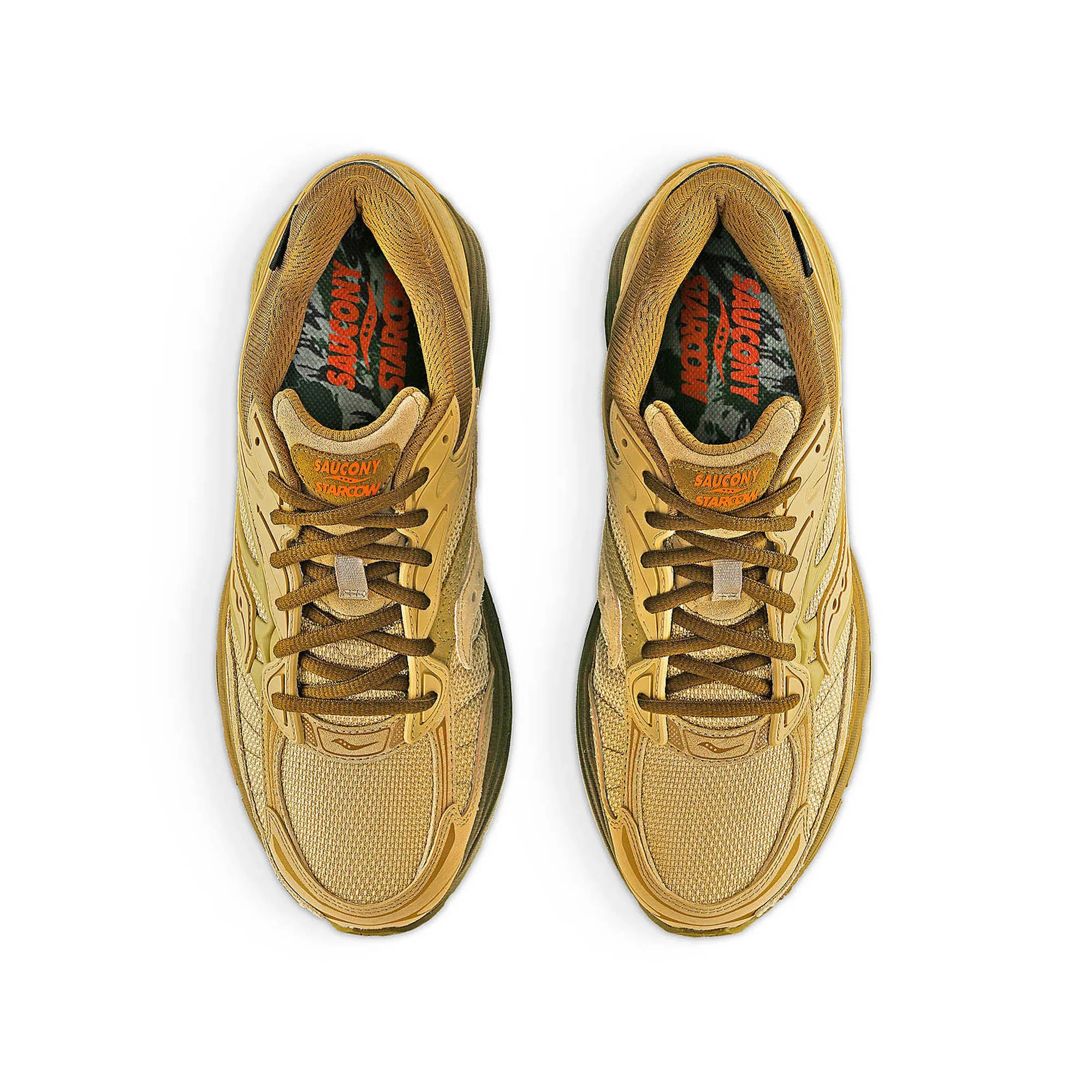 Saucony x Starcow Pro Grid Omni 9 Shoes rehabilitation running shoes grass running shoes