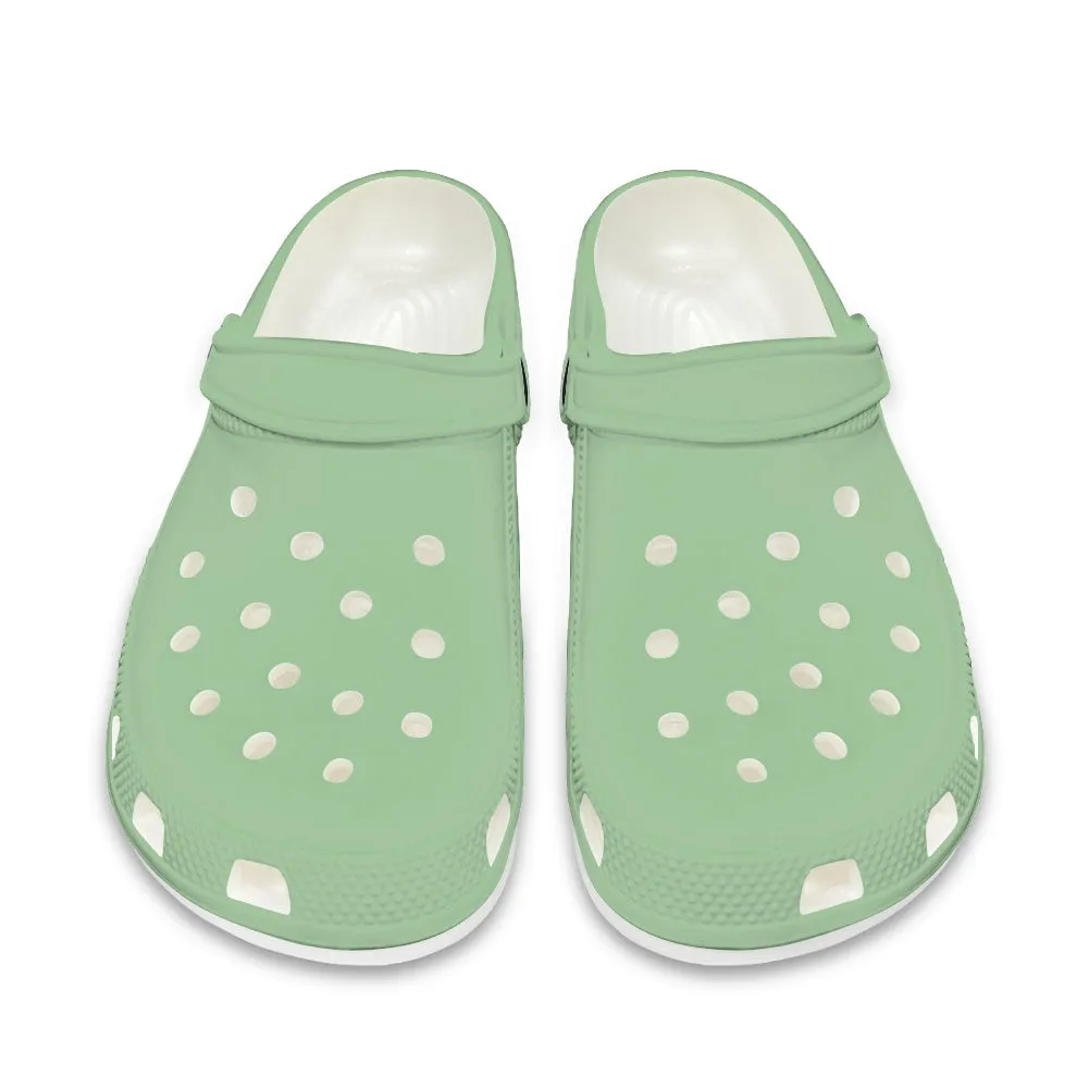 Sea Foam Green Women's Clogs