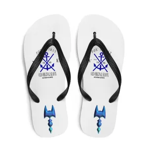 Sea Fox- Design Flip-flops