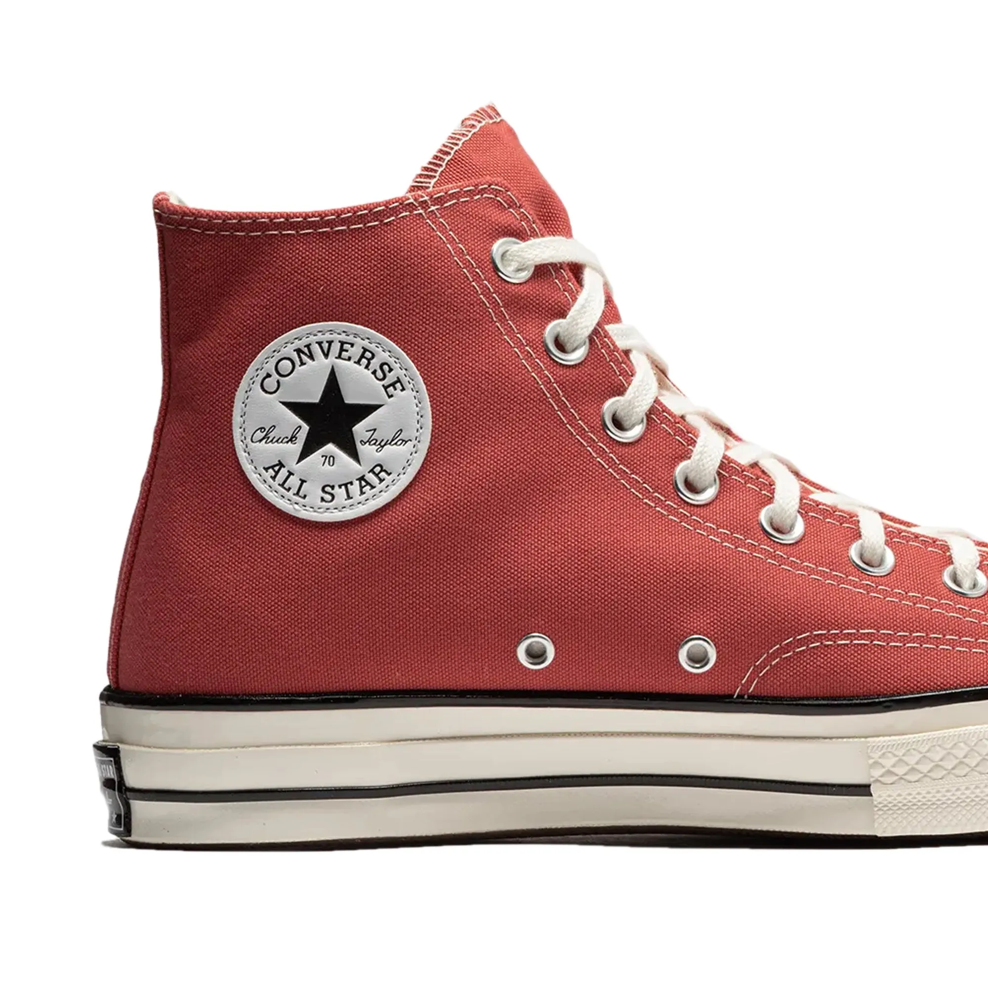 Converse Mens Chuck 70 High Shoes mid - top cut noiseless