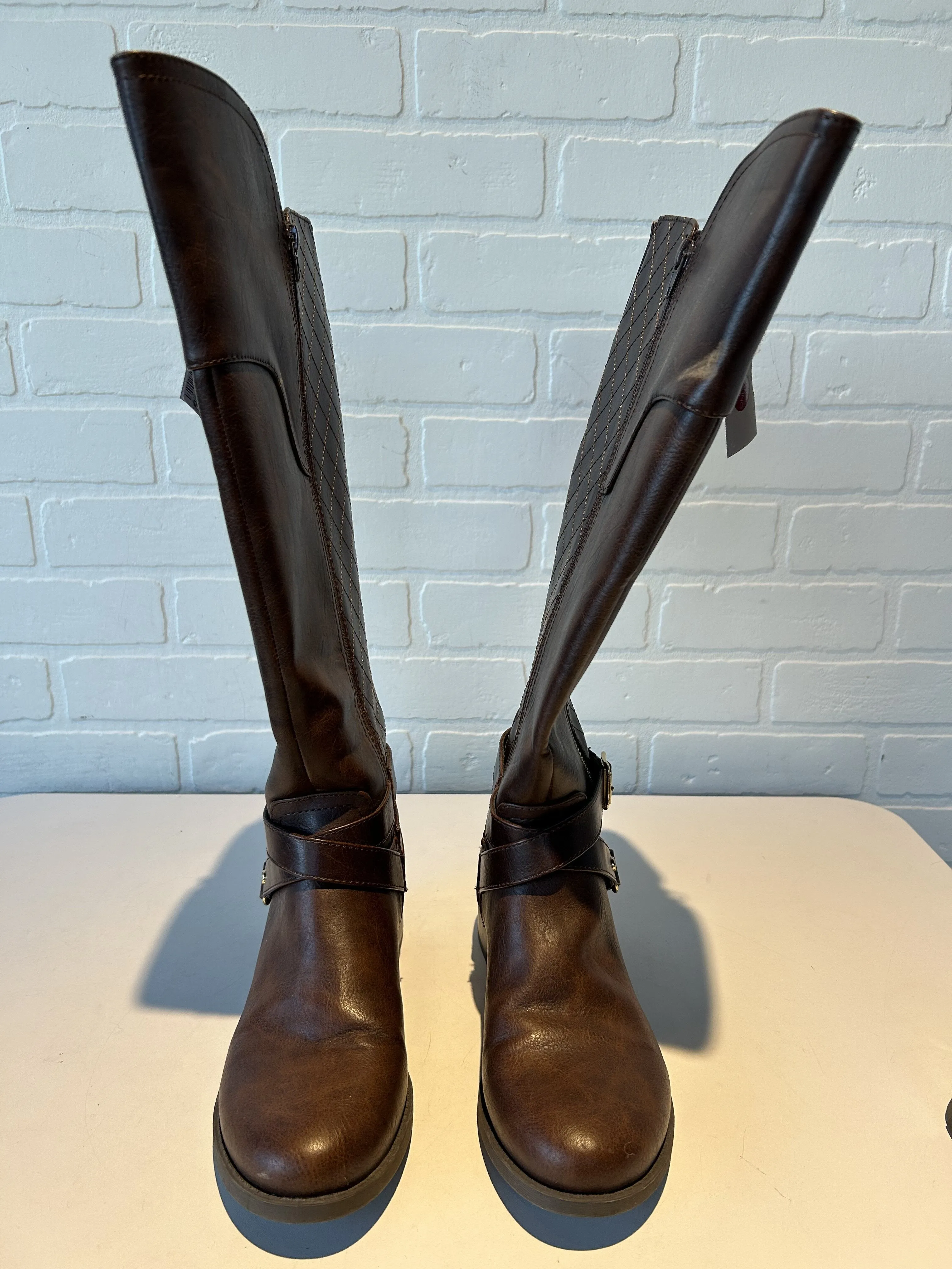 Practical Boots Knee Flats By Guess  Size: 8