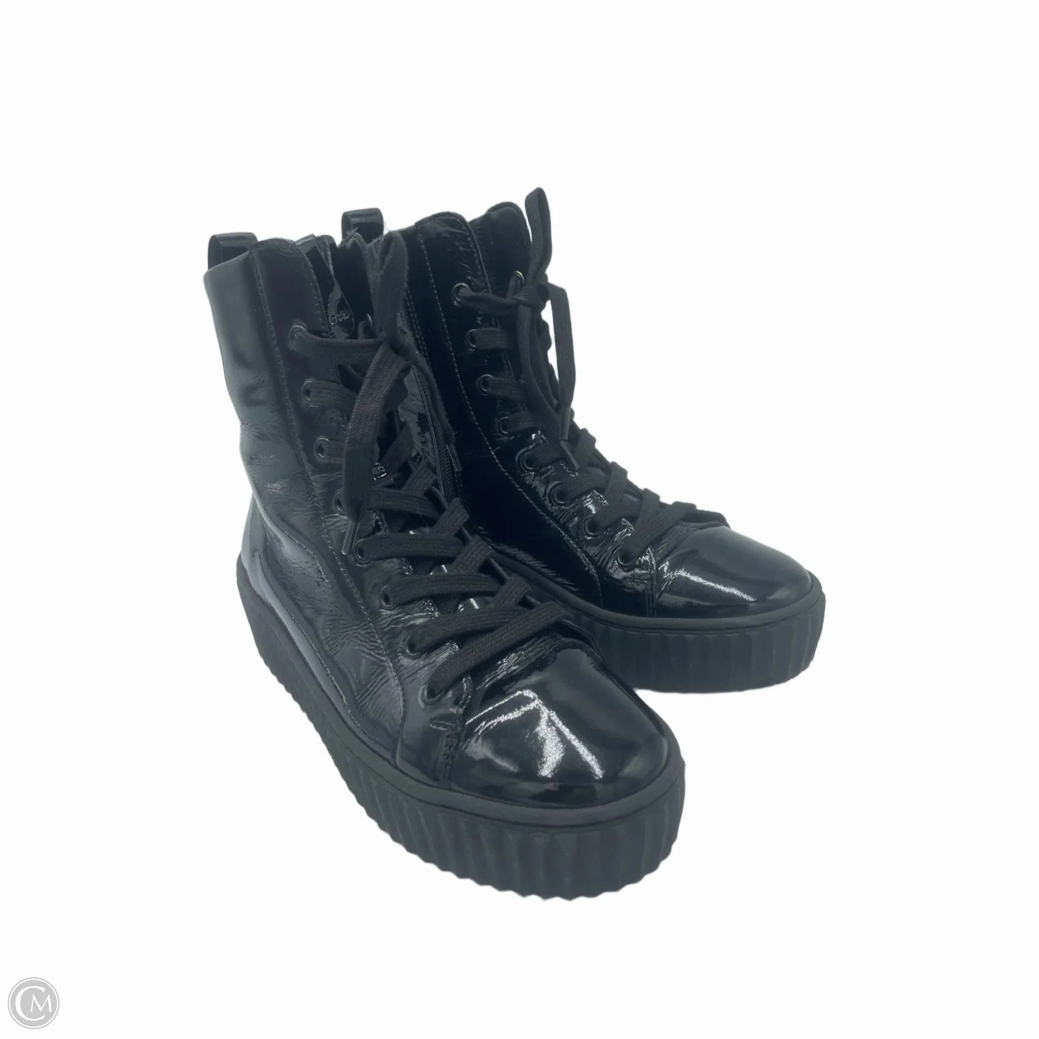 Boots Ankle Flats By Gabor In Black, Size: 8 Effortless Look Ready For Adventure