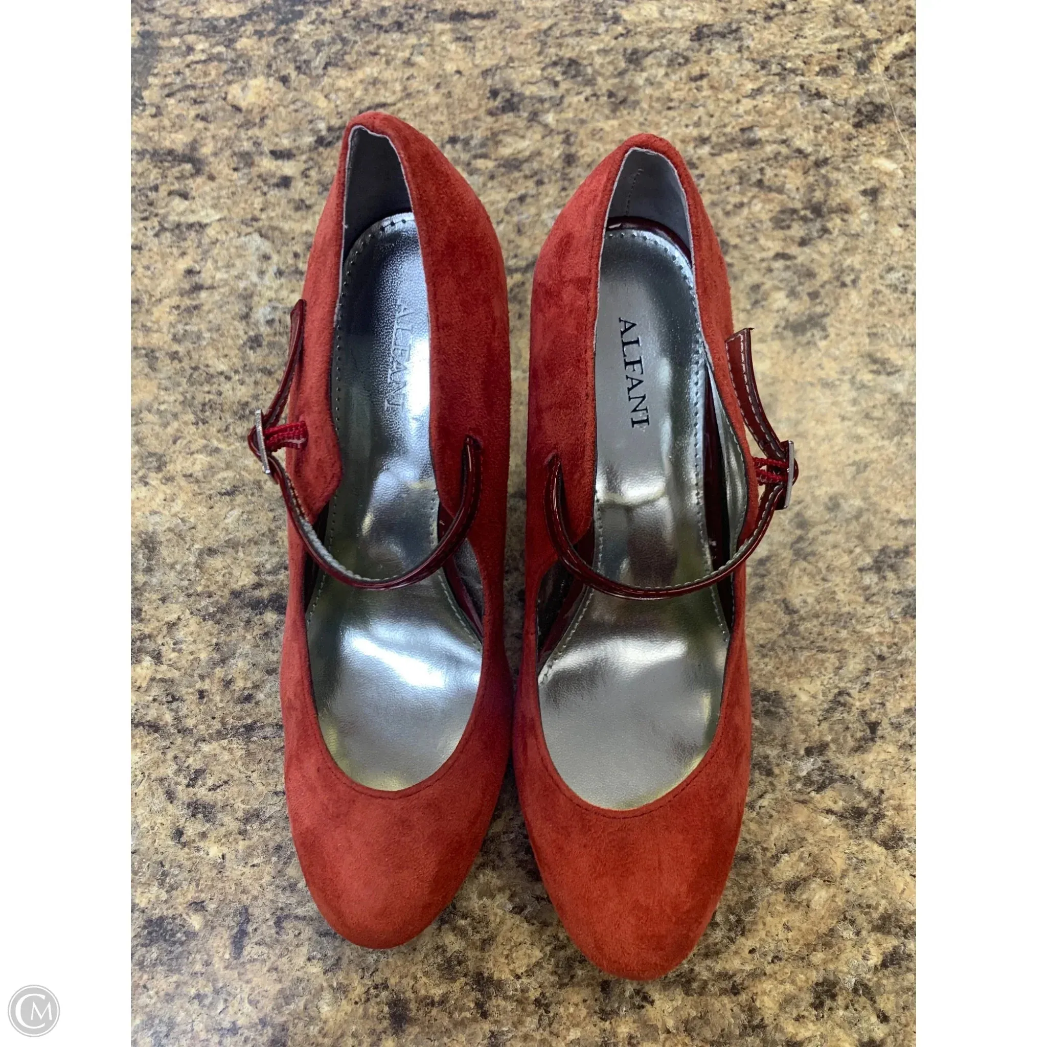 Shoes Heels Stiletto By Alfani In Red, Size: 6 Chic Designer Heels PU midsole