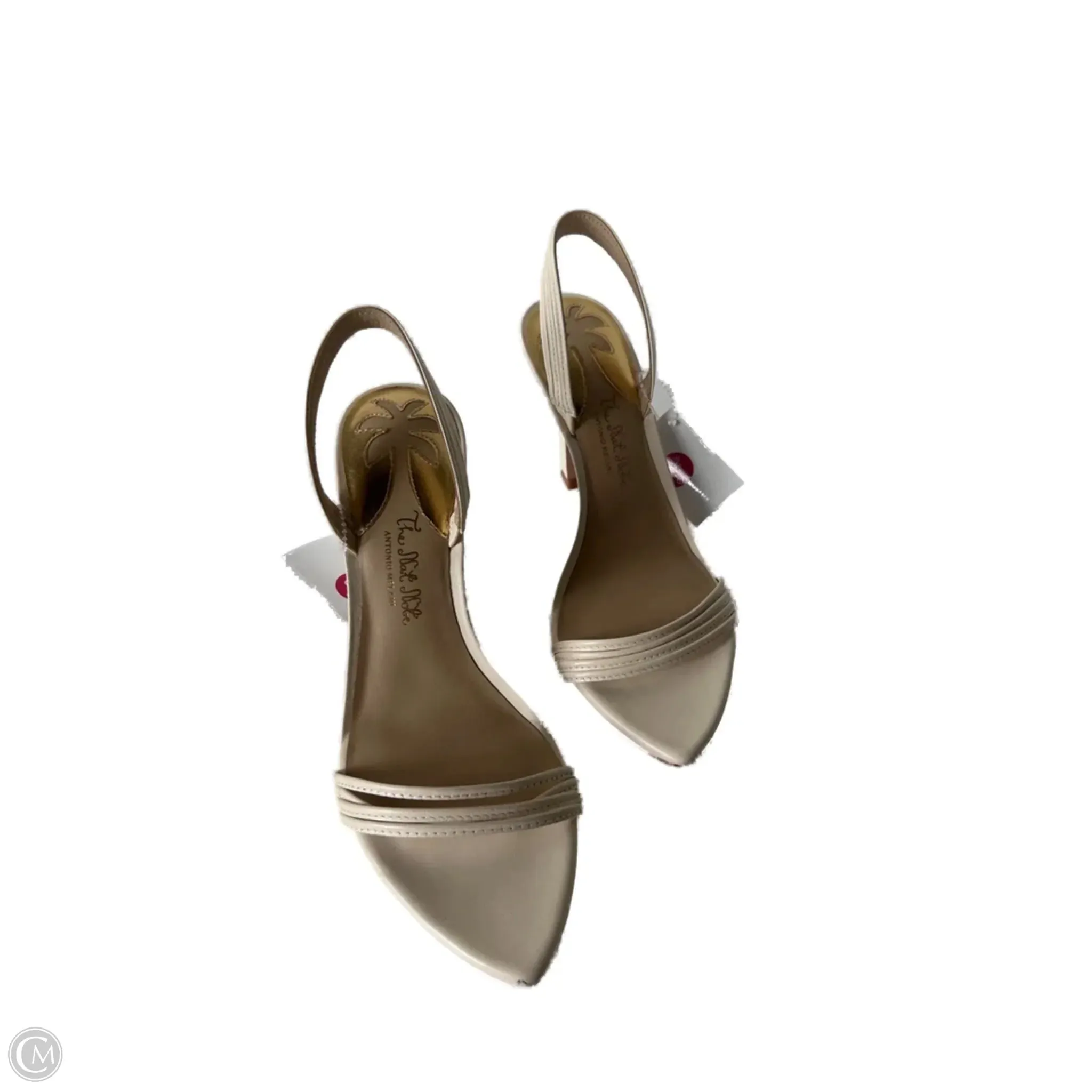 Mesh Upper Shoes Heels Stiletto By Antonio Melani In Cream, Size: 9