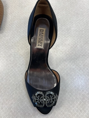 Shoes Heels D Orsay By Badgley Mischka In Black, Size: 7.5 Slip-On Pumps