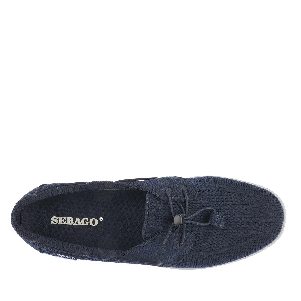 Sebago Men's Monterey Shoes-Blue Navy