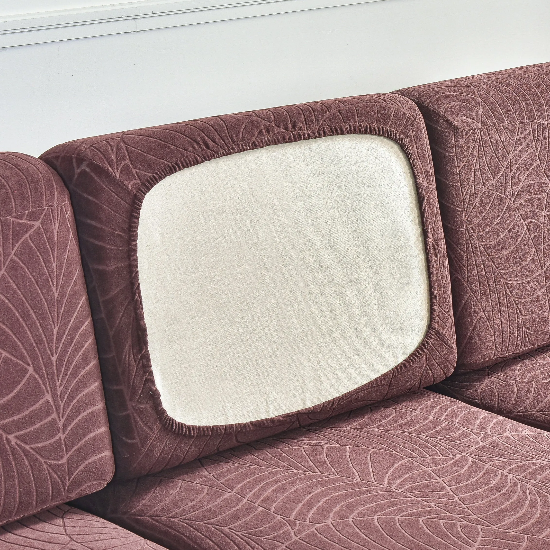 Sectional Sofa Cover (Water-Resistant) | Leaf (Special Sizes)