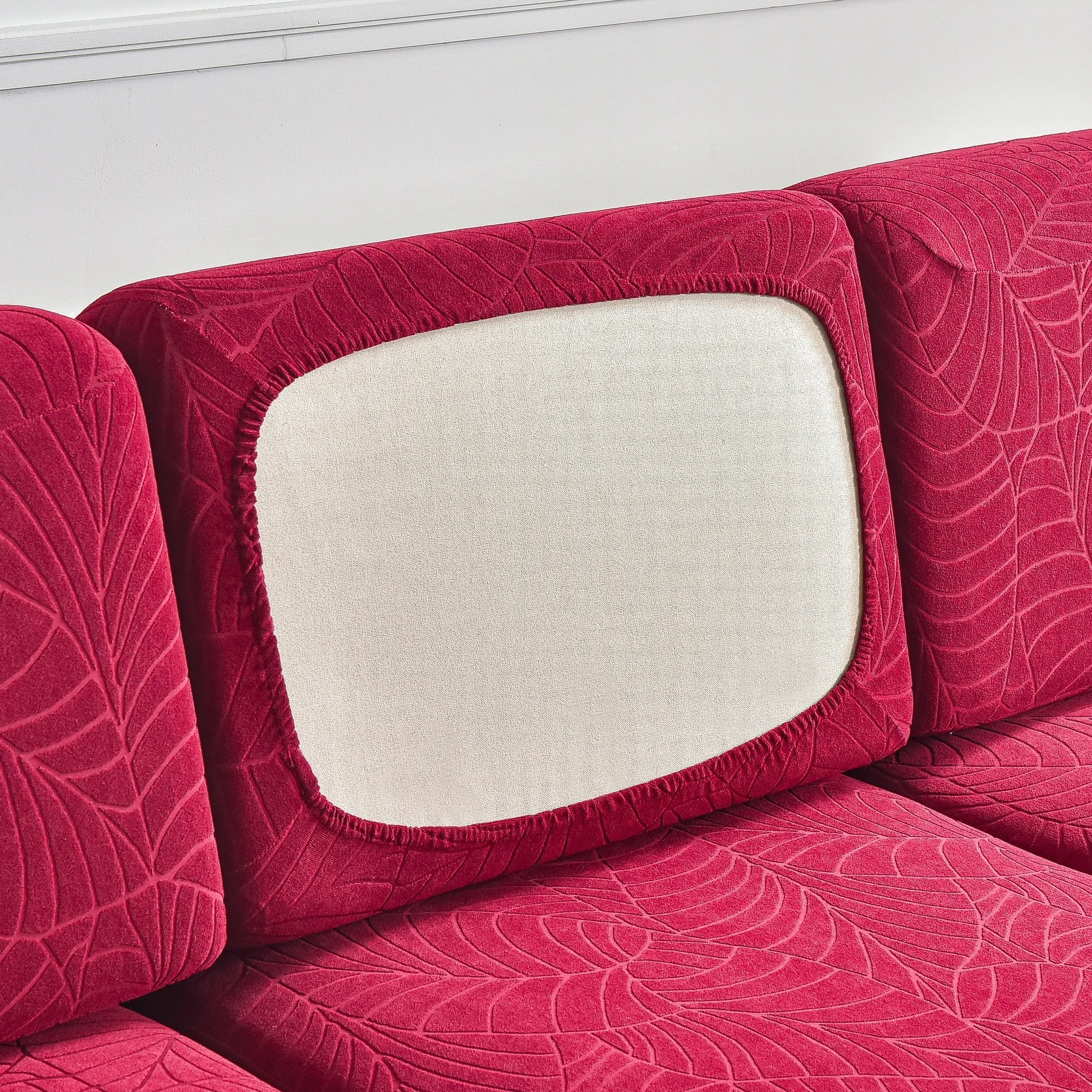 Sectional Sofa Cover (Water-Resistant) | Leaf (Special Sizes)