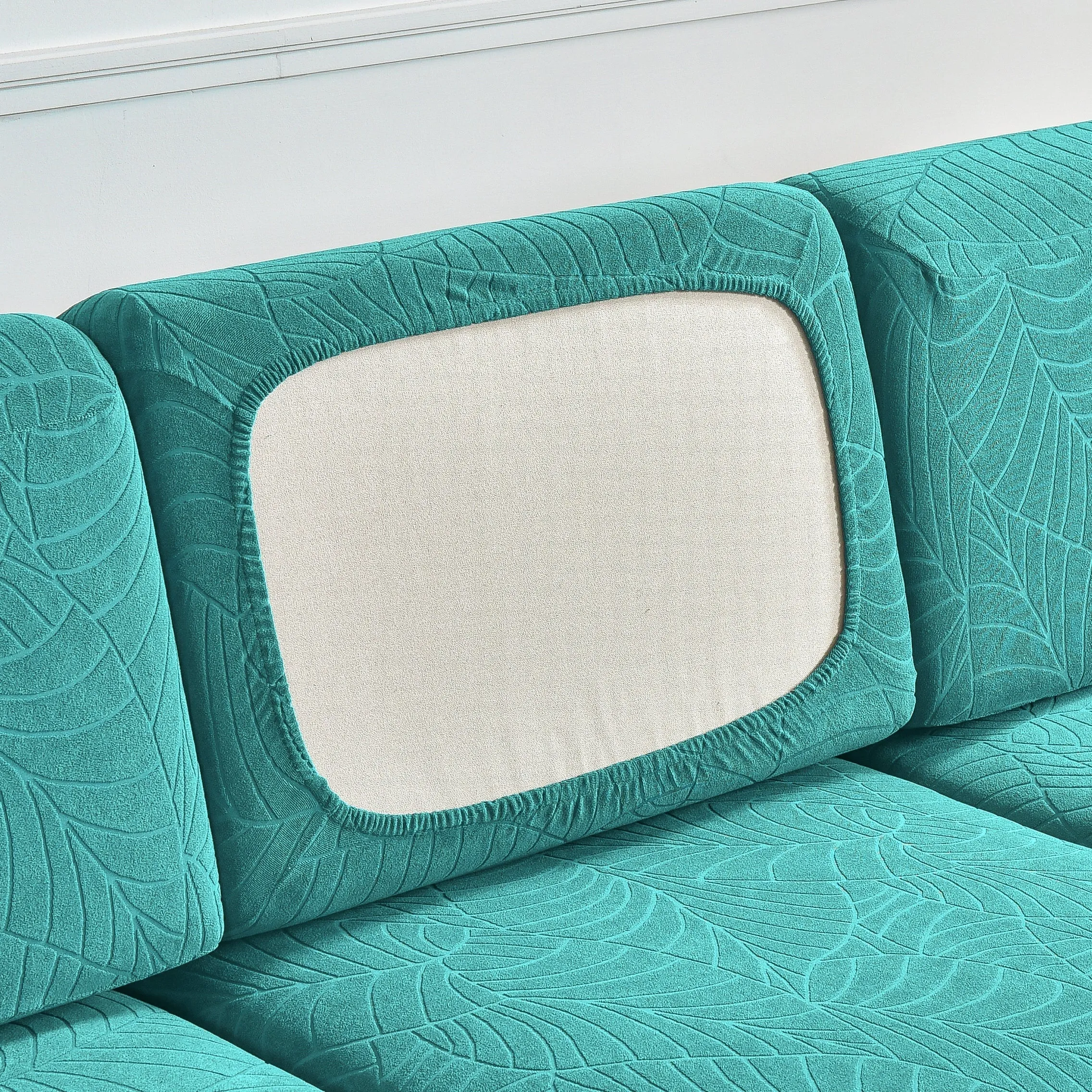 Sectional Sofa Cover (Water-Resistant) | Leaf (Special Sizes)