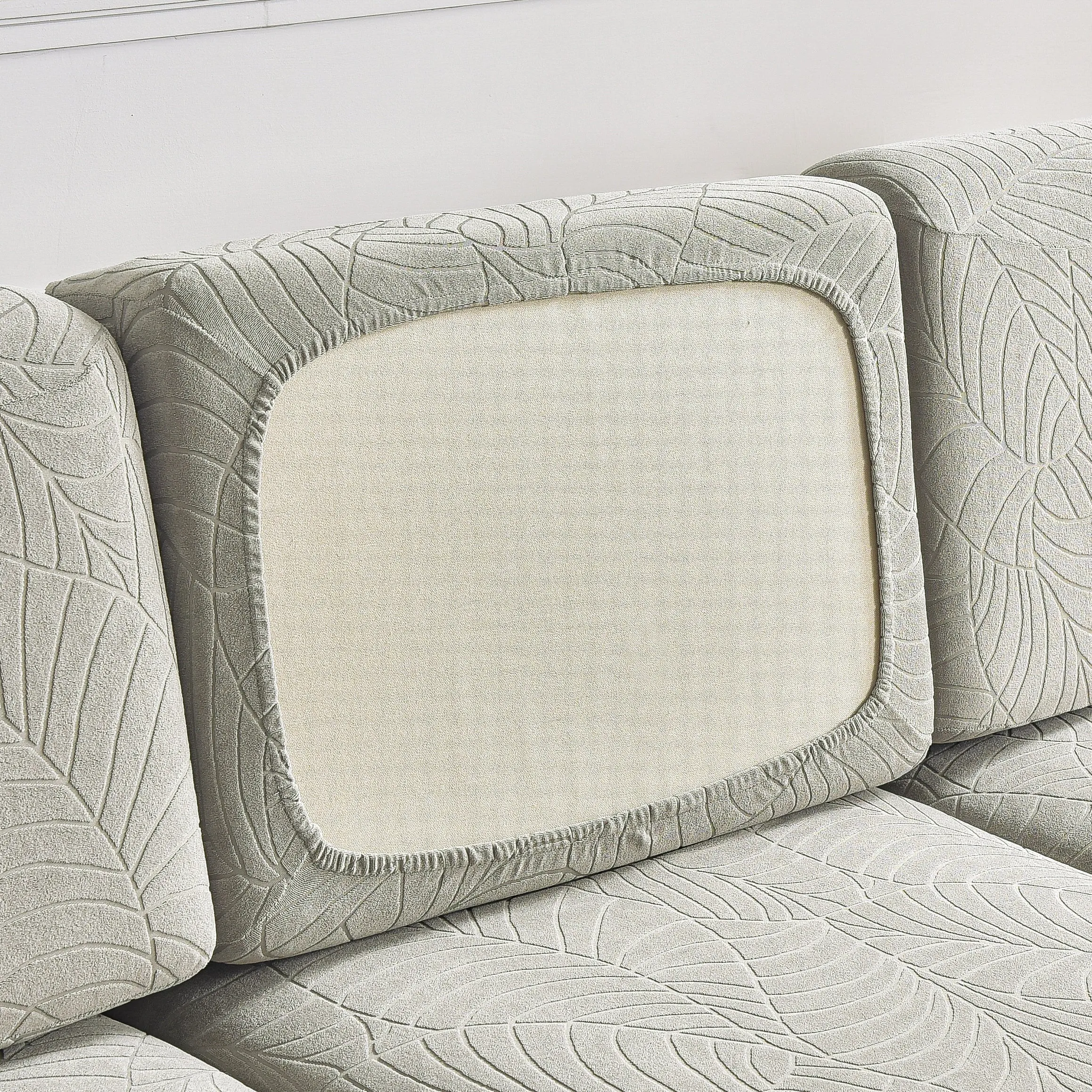 Sectional Sofa Cover (Water-Resistant) | Leaf (Special Sizes)