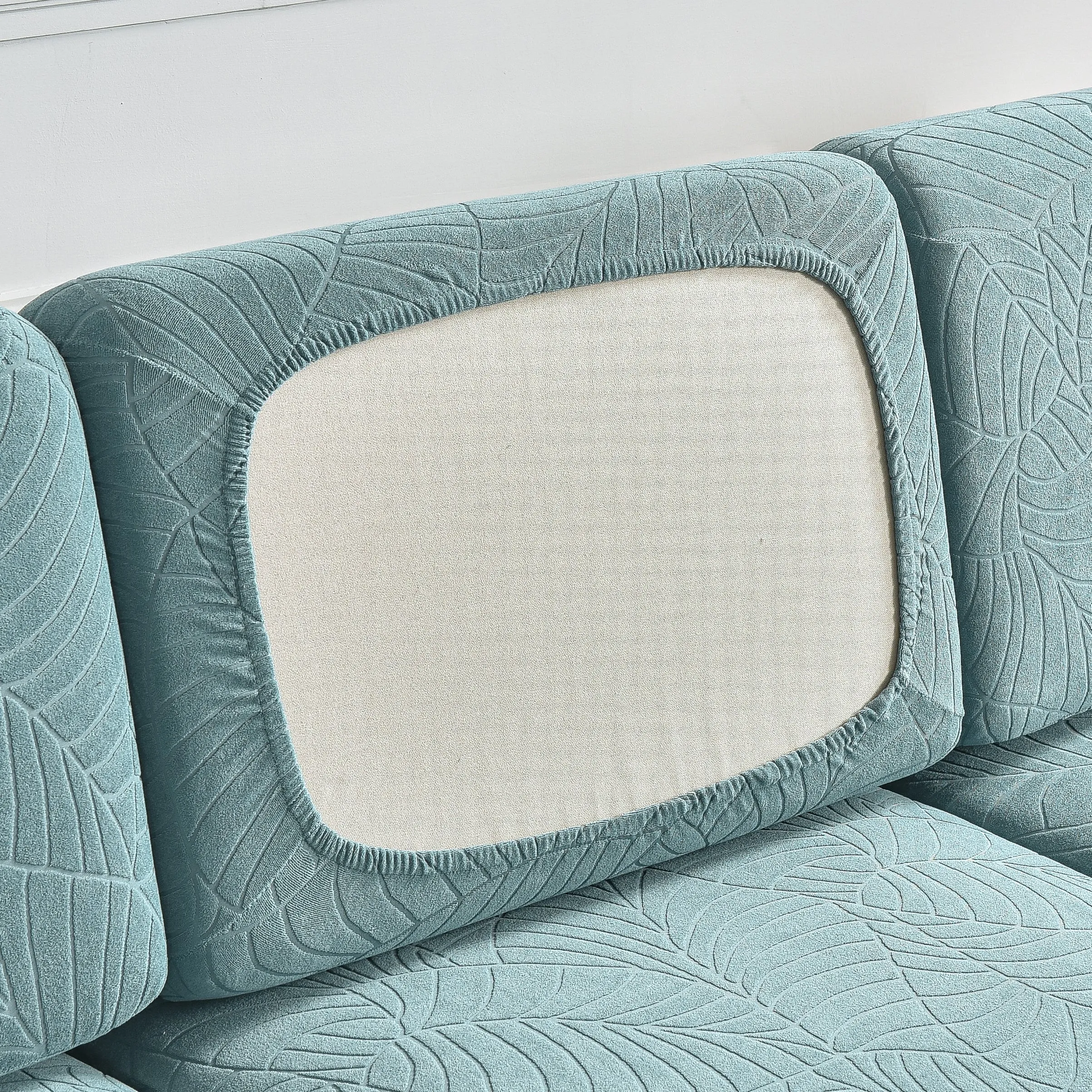 Sectional Sofa Cover (Water-Resistant) | Leaf (Special Sizes)