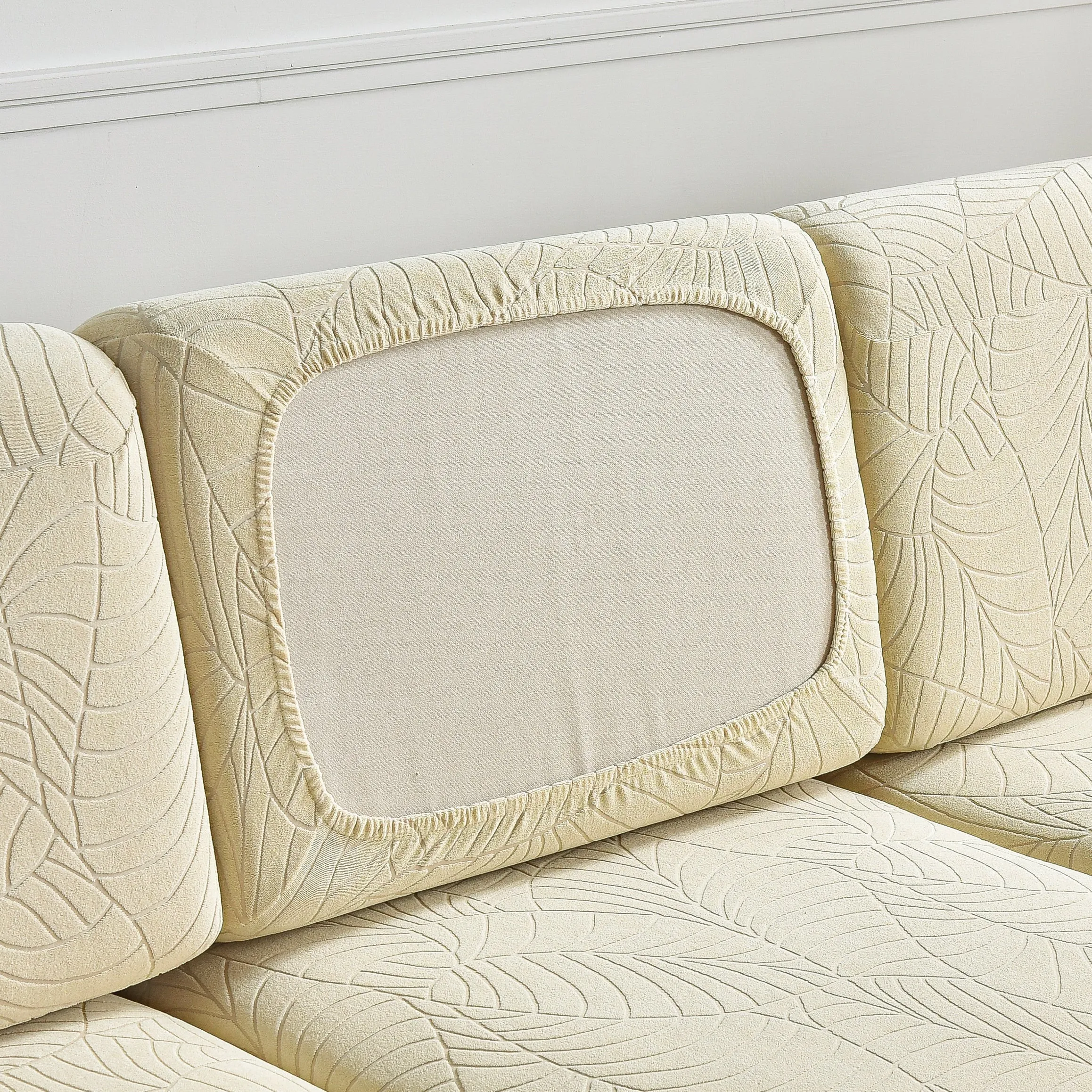 Sectional Sofa Cover (Water-Resistant) | Leaf (Special Sizes)