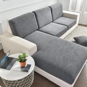Sectional Sofa Cover (Water-Resistant) | Leaf (Special Sizes)