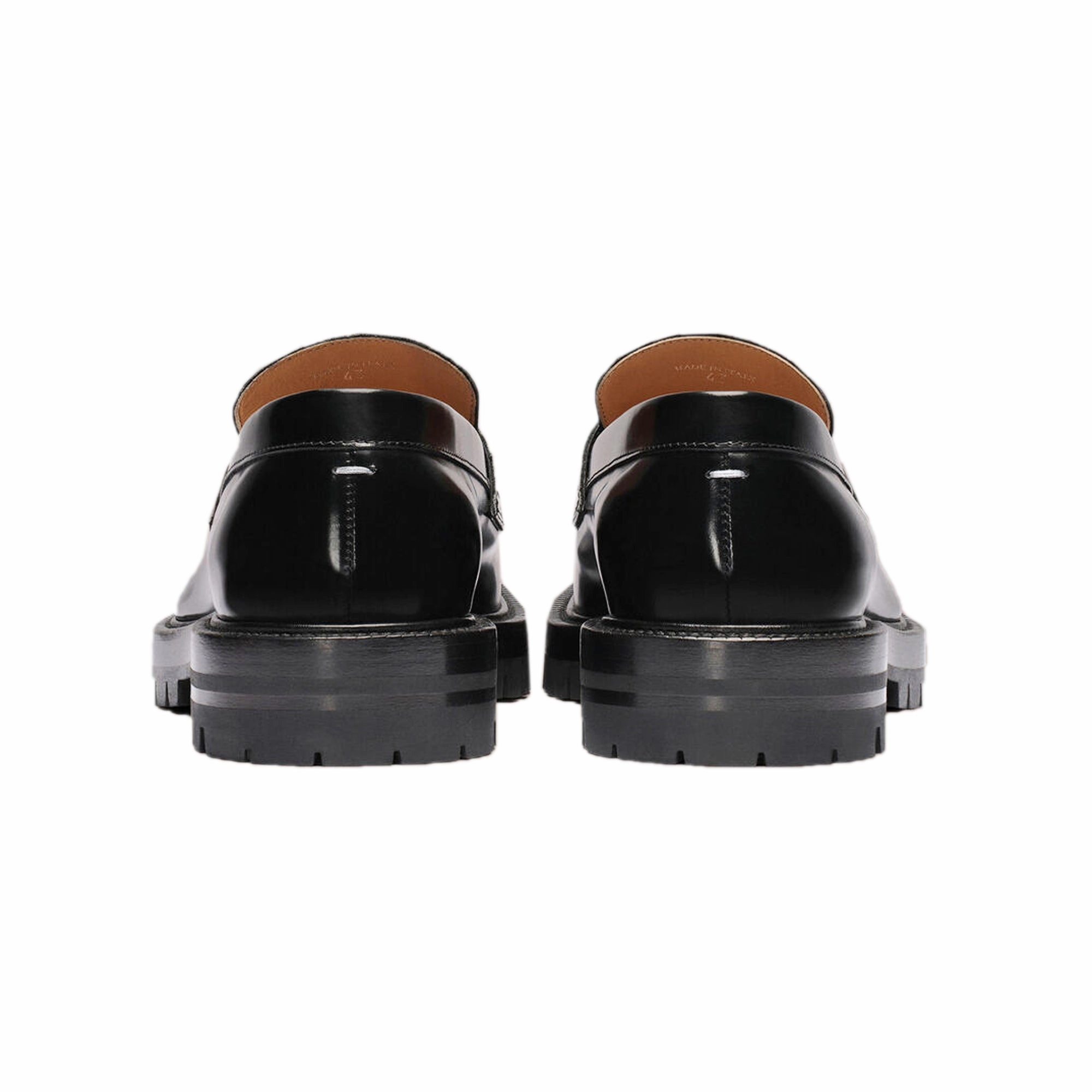 Maison Margiela Womens Tabi County Loafers slow - paced running shoes running in a kelp forest area shoes