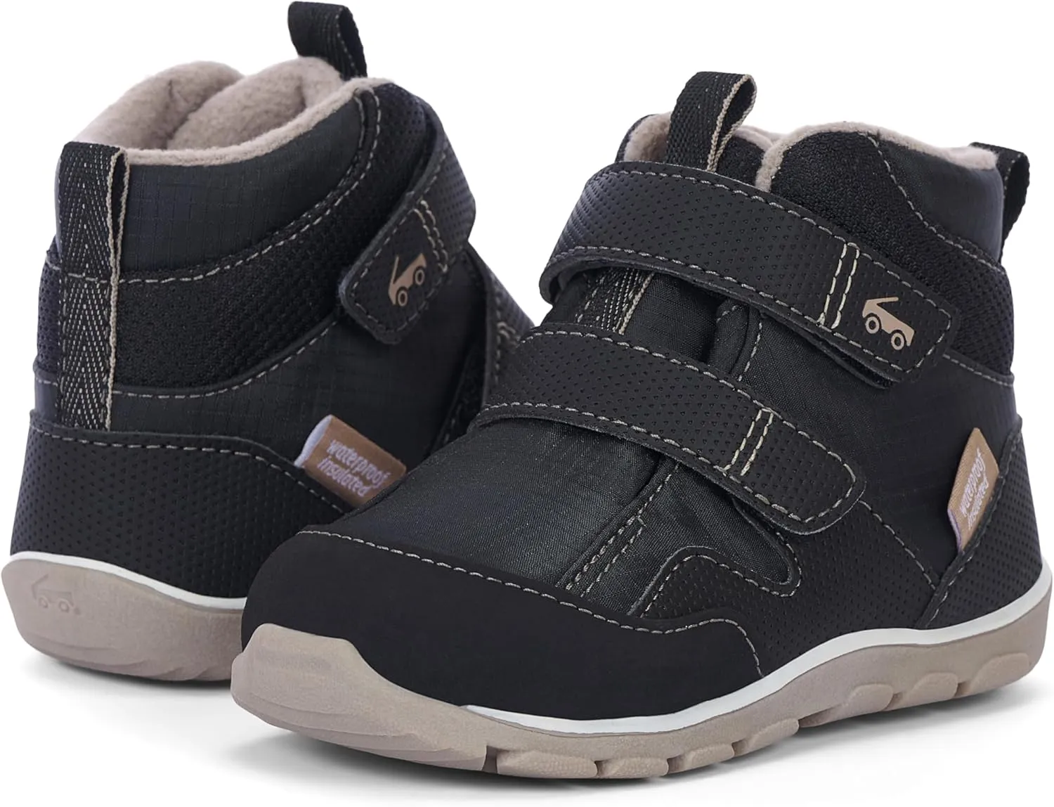 See Kai Run Boy's Atlas Iii Wp/in (Toddler/Little Kid) Snow Boot