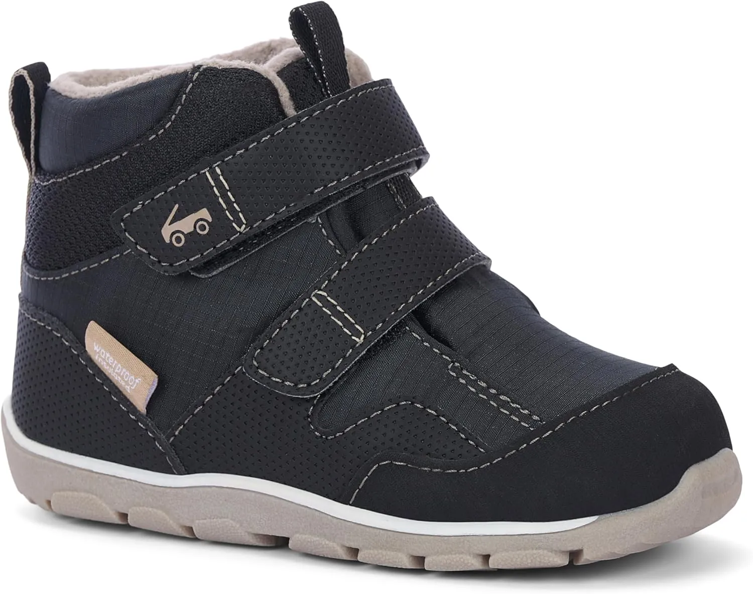See Kai Run Boy's Atlas Iii Wp/in (Toddler/Little Kid) Snow Boot