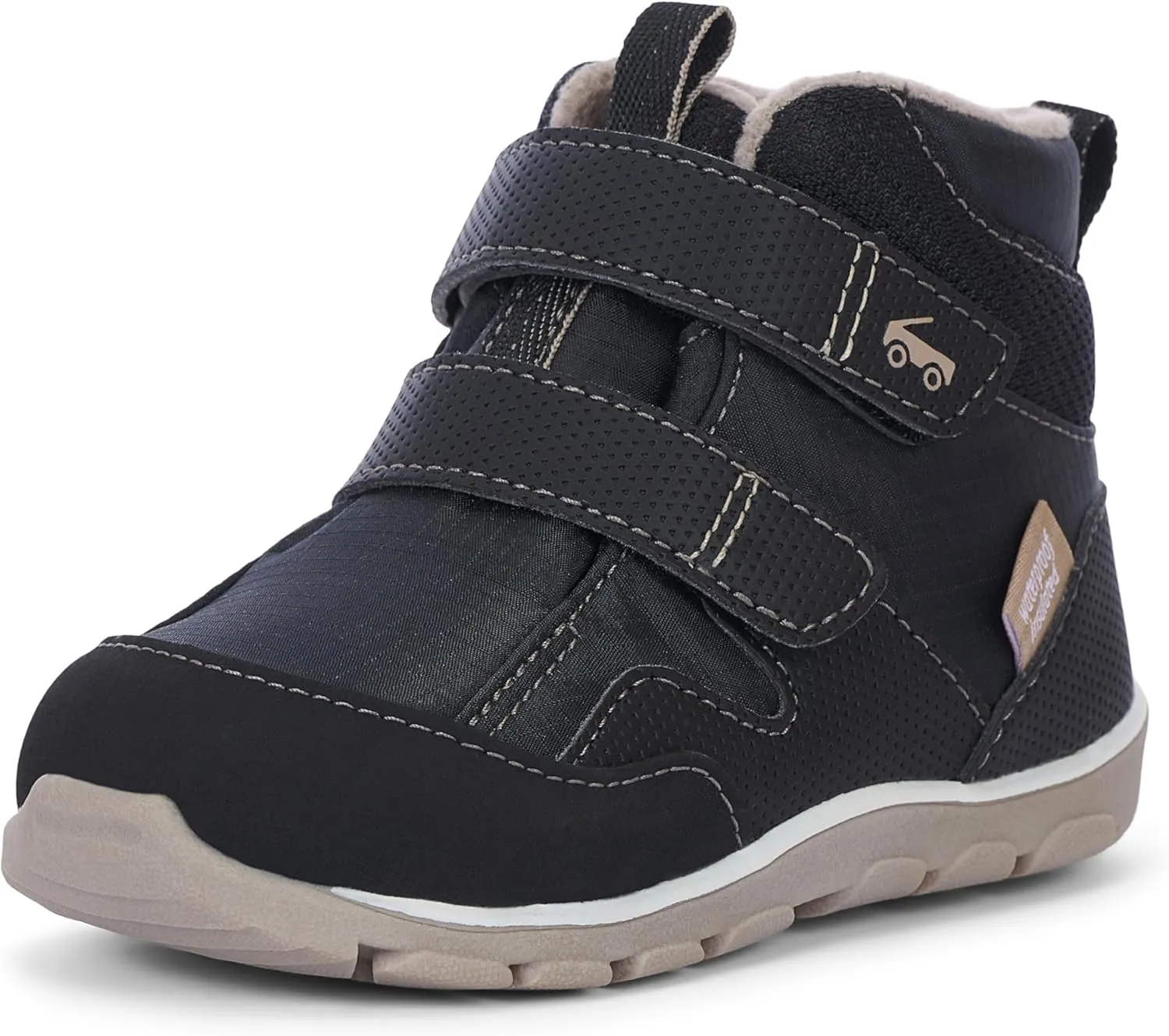 See Kai Run Boy's Atlas Iii Wp/in (Toddler/Little Kid) Snow Boot