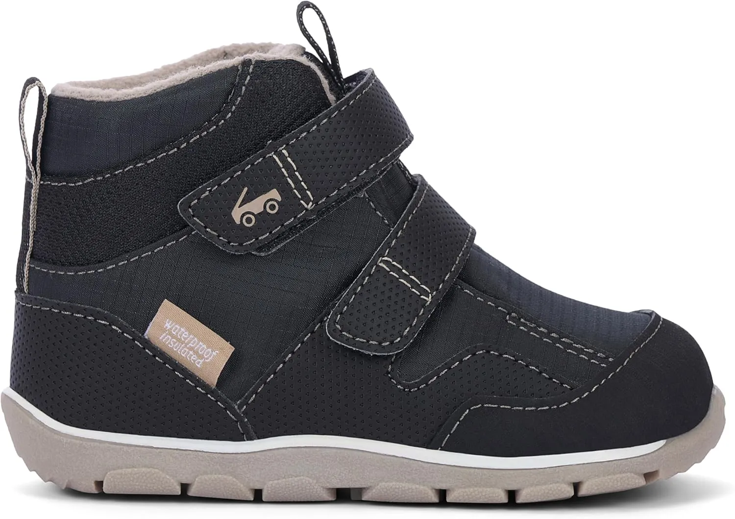 See Kai Run Boy's Atlas Iii Wp/in (Toddler/Little Kid) Snow Boot