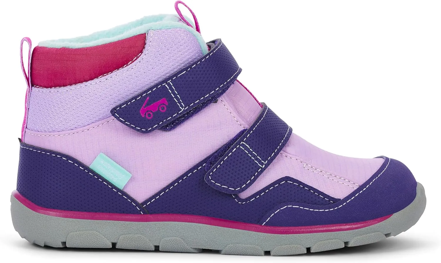 See Kai Run Girl's Atlas Iii Wp/in (Toddler/Little Kid) Snow Boot