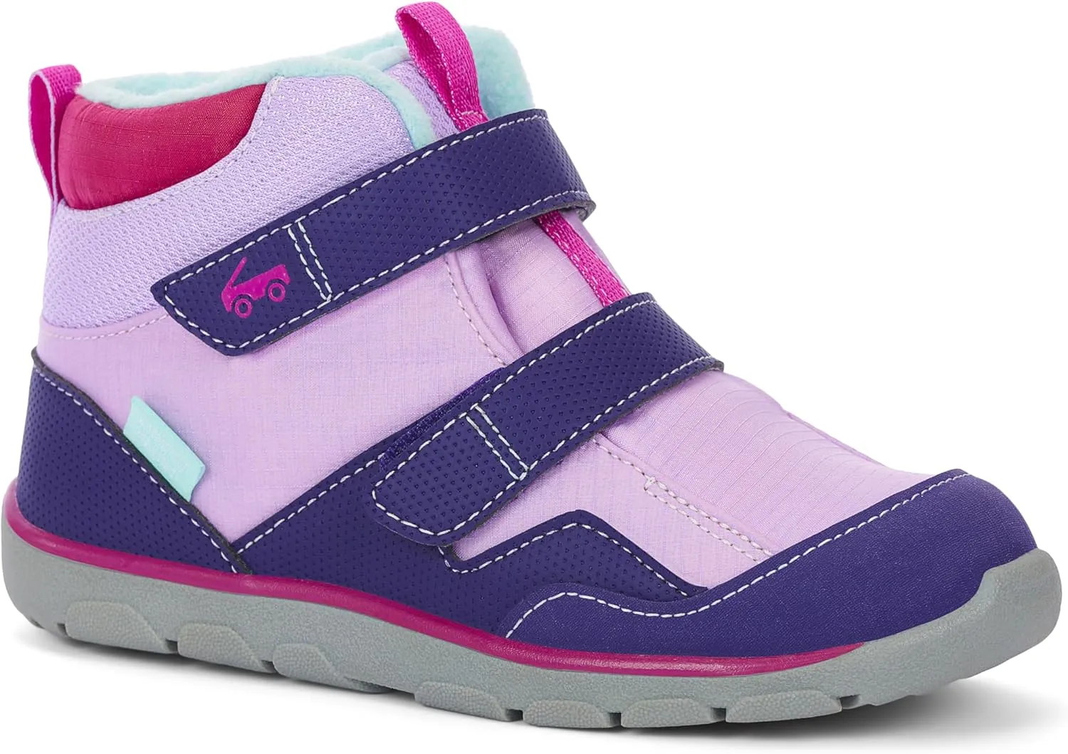 See Kai Run Girl's Atlas Iii Wp/in (Toddler/Little Kid) Snow Boot