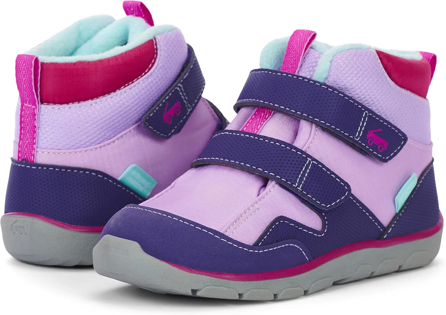 See Kai Run Girl's Atlas Iii Wp/in (Toddler/Little Kid) Snow Boot