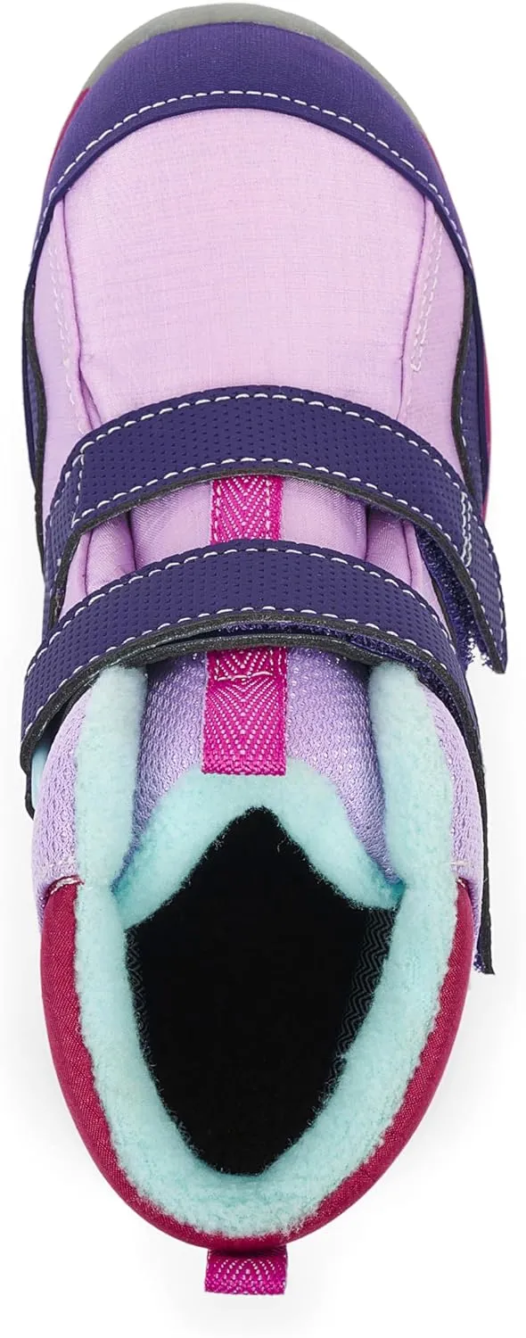 See Kai Run Girl's Atlas Iii Wp/in (Toddler/Little Kid) Snow Boot