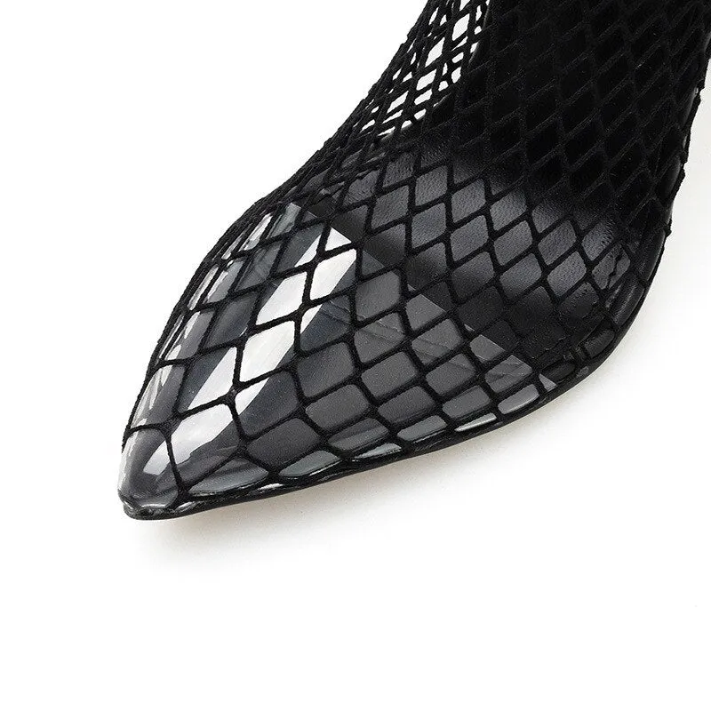 Sexy Sock Boot Heels