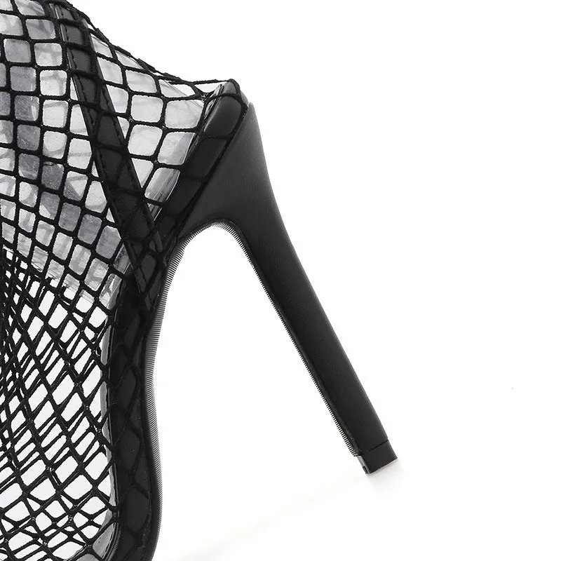 Sexy Sock Boot Heels